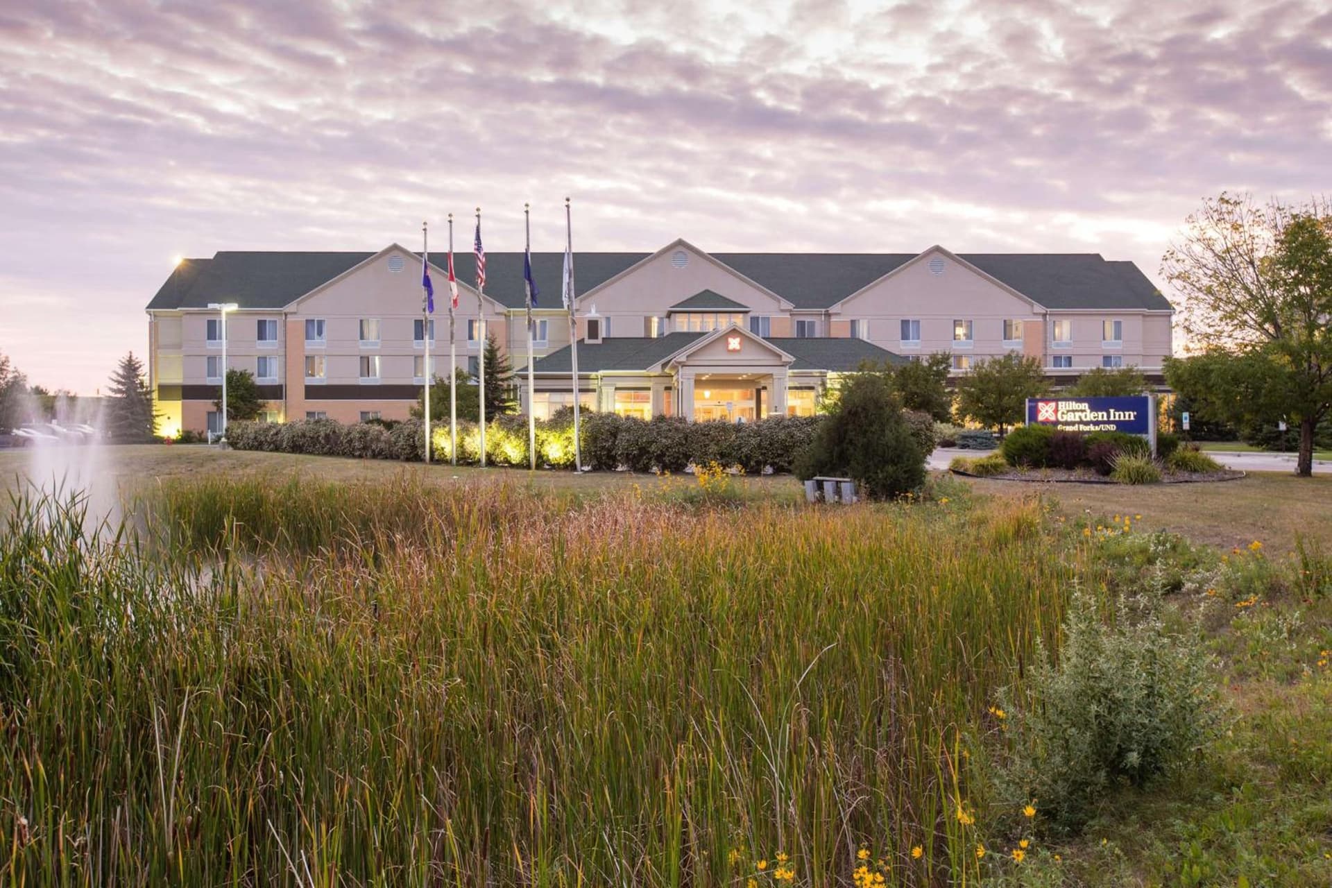 Hilton Garden Inn Grand Forks-Und property views in Grand Forks, ND — gallery photo 3