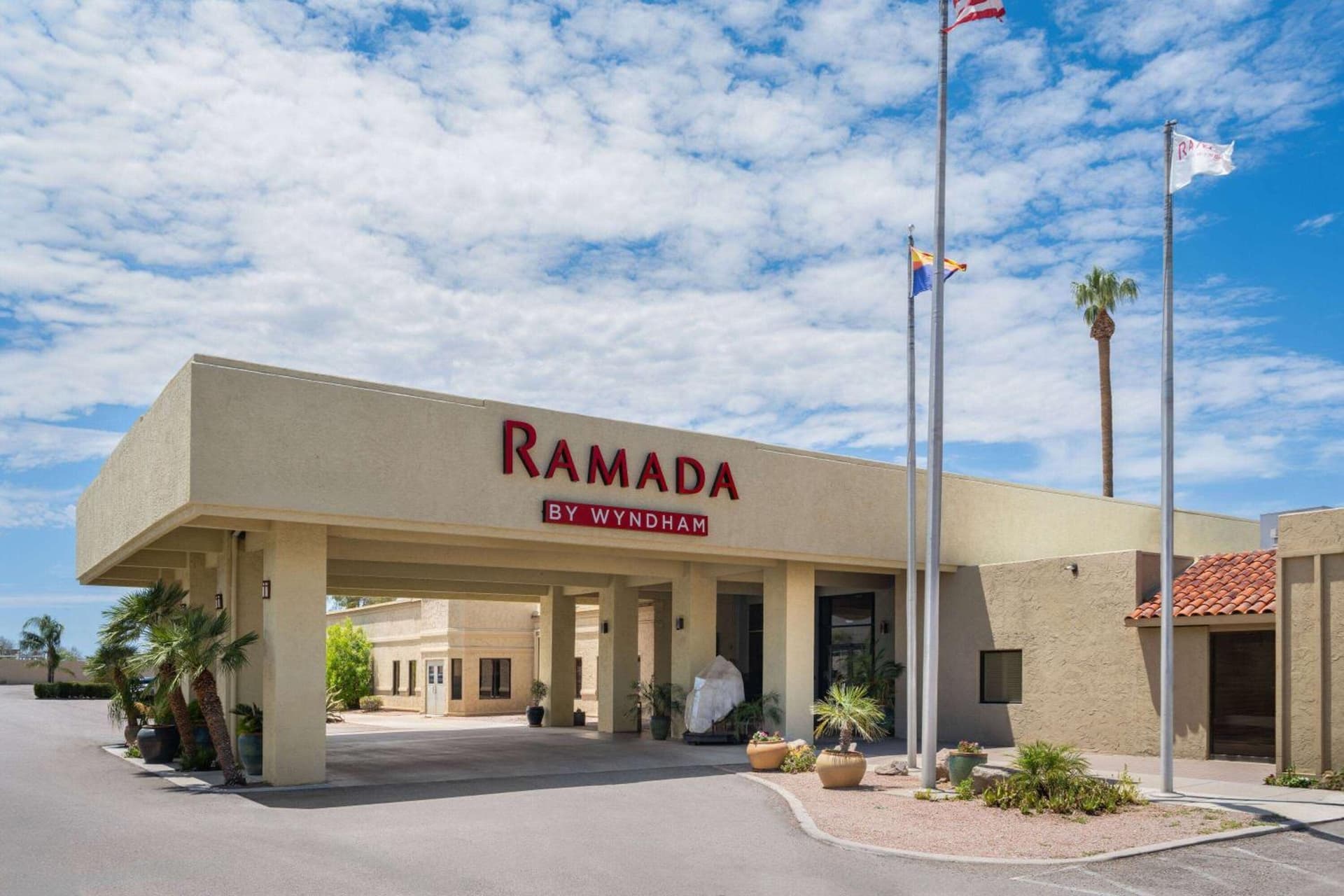 Ramada by Wyndham Tucson featured exterior or lobby in Tucson, AZ — similar hotel