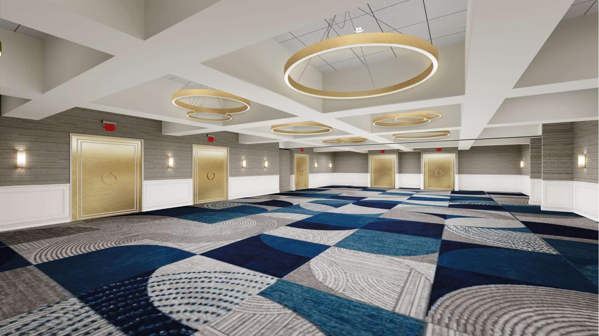 Doubletree By Hilton Clarksville Riverview interior in Clarksville, TN — gallery photo 2
