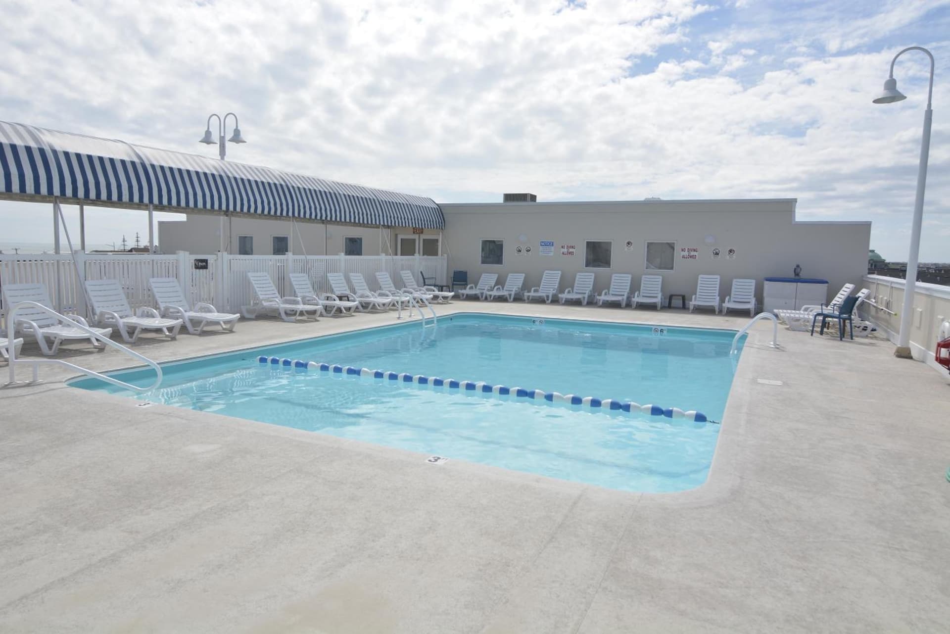 Biscayne Suites property views in Ocean City, NJ — gallery photo 3