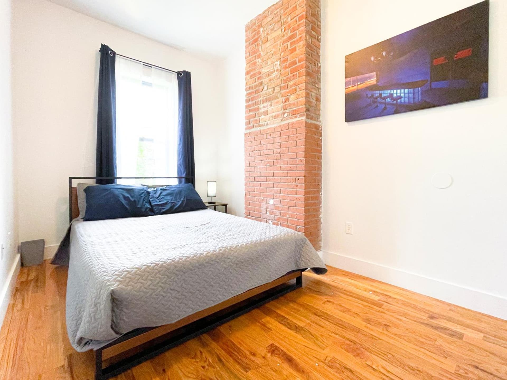 The Blue Room property views in Brooklyn, NY — gallery photo 3