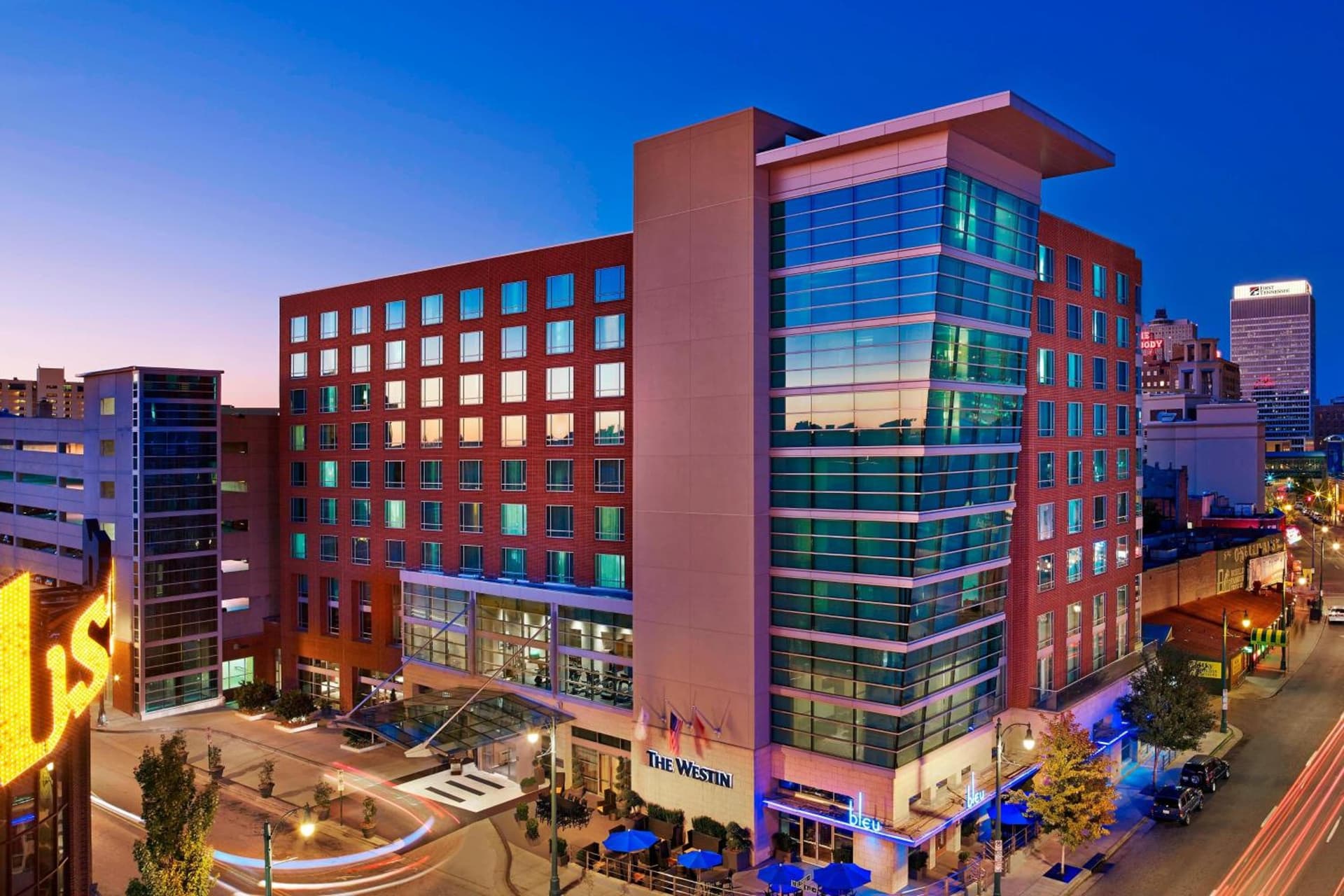 The Westin Memphis Beale Street — hotel in Memphis, Tennessee