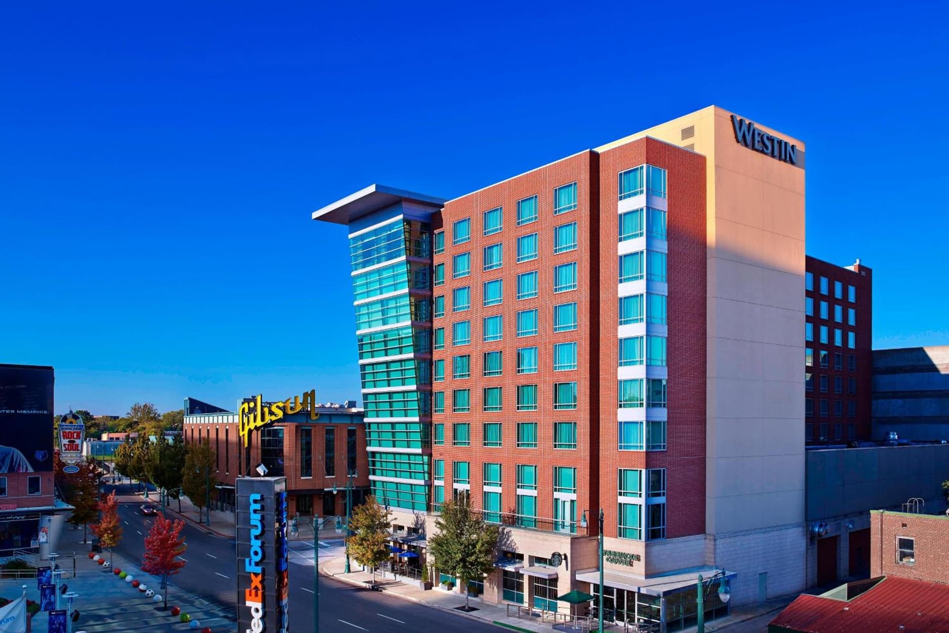 The Westin Memphis Beale Street interior in Memphis, TN — gallery photo 2