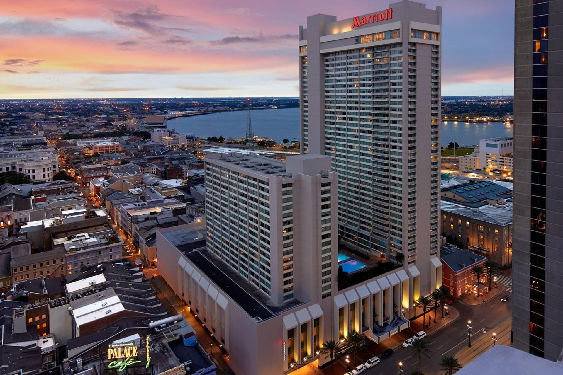 New Orleans Marriott interior in New Orleans, LA — gallery photo 2