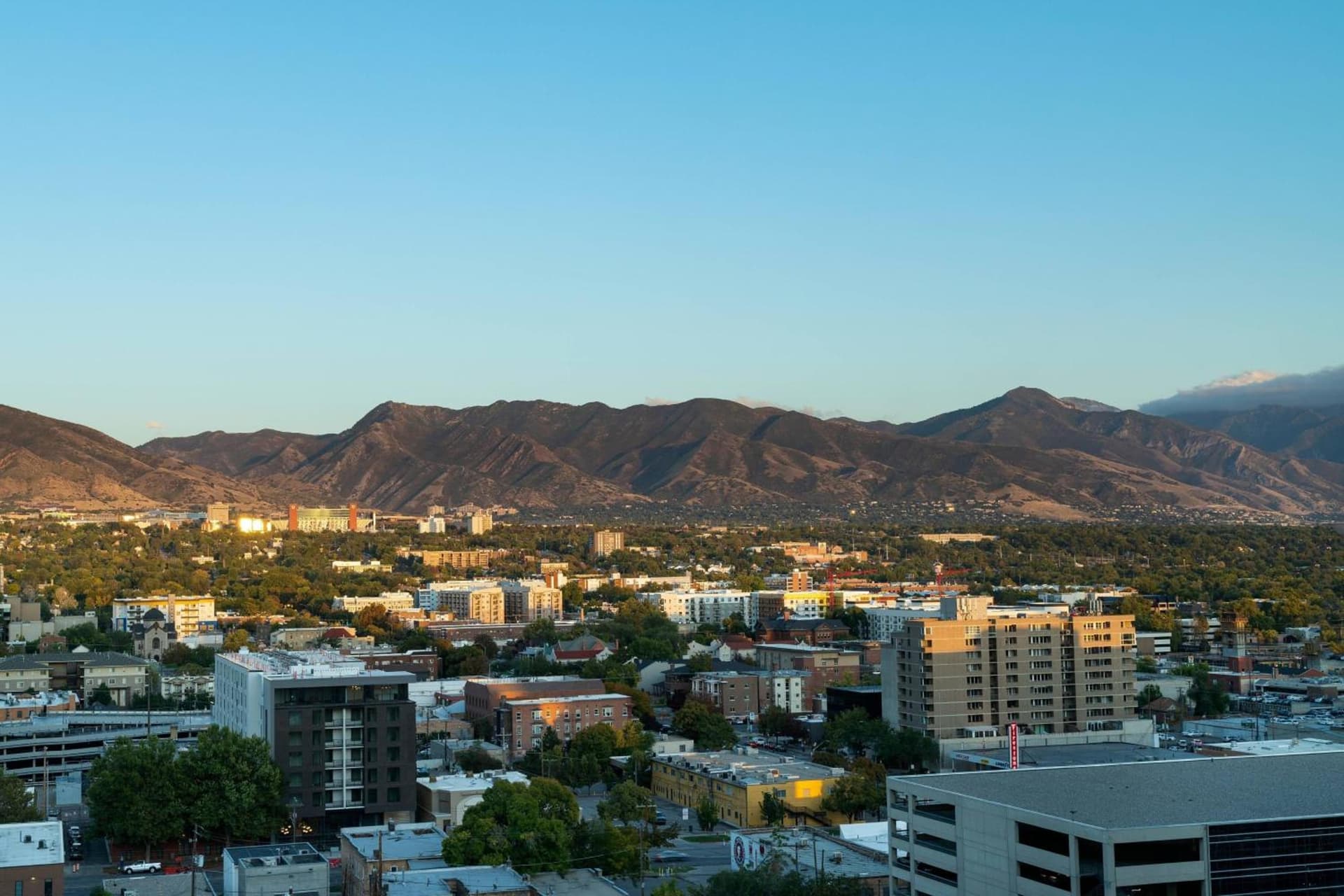 Marriott Salt Lake City Center property views in Salt Lake City, UT — gallery photo 3