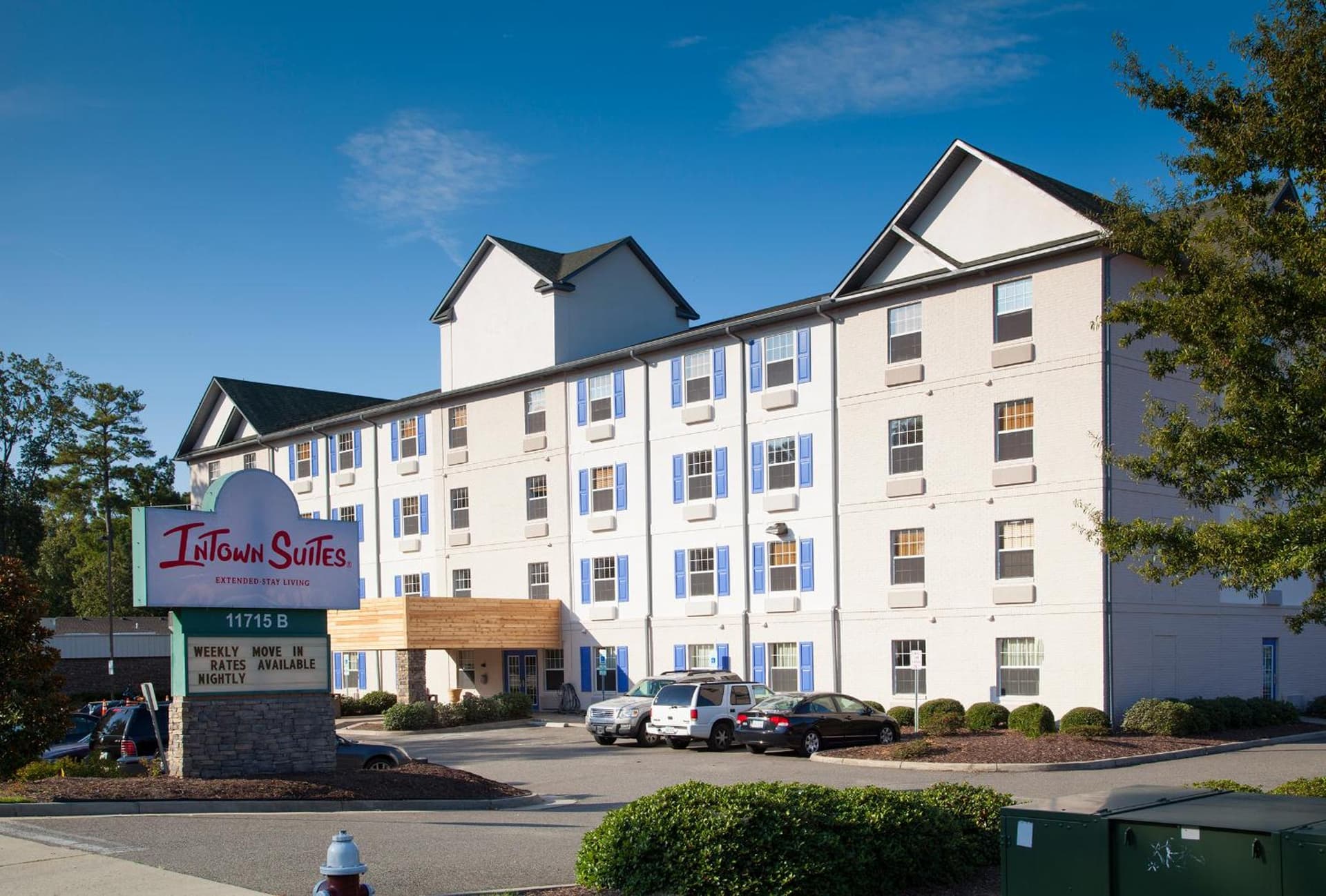 InTown Suites Extended Stay Newport News VA - City Center featured exterior or lobby in Newport News, VA — similar hotel
