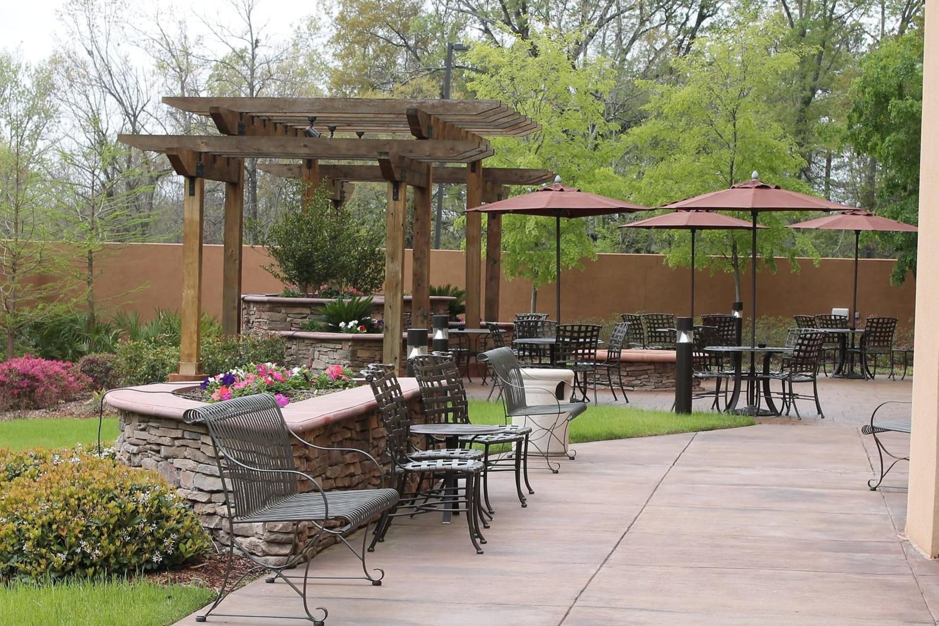Courtyard by Marriott Vicksburg property views in Vicksburg, MS — gallery photo 3