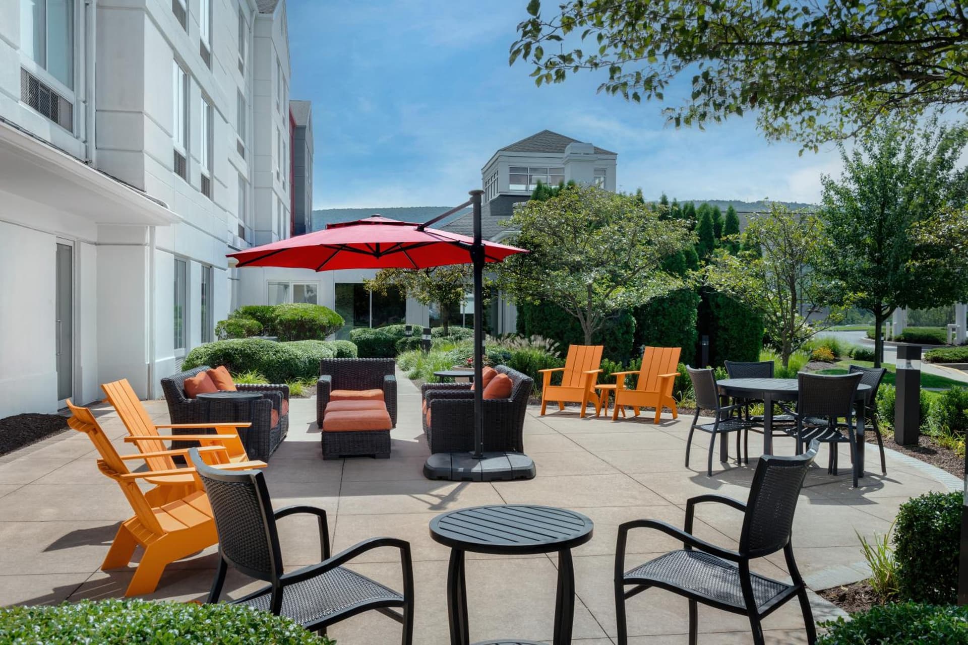 Hilton Garden Inn Wilkes-Barre property views in Wilkes-Barre, PA — gallery photo 3