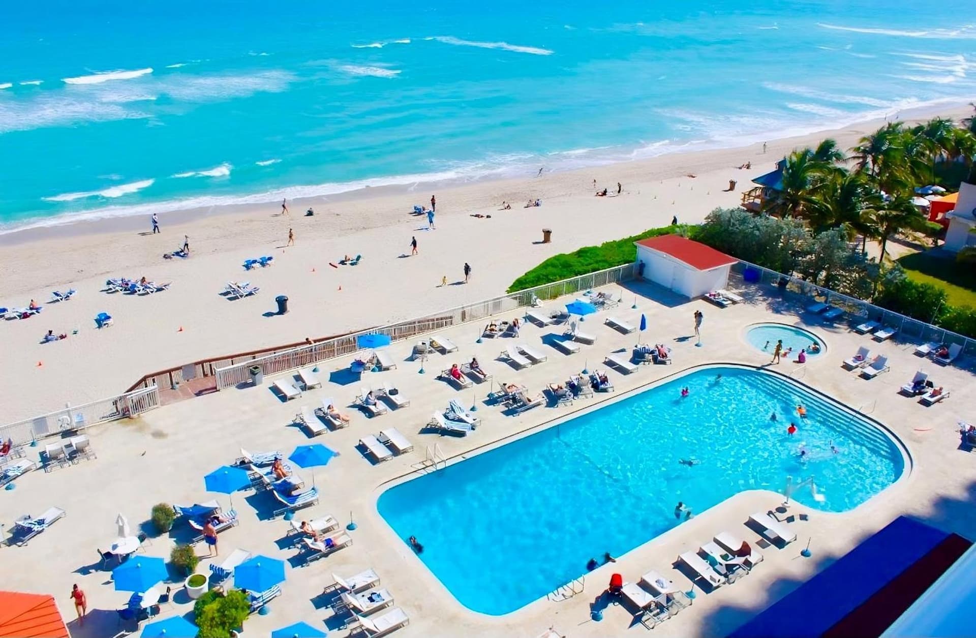 Exquisite Beachfront Studio At Marco Polo Resort interior in Sunny Isles Beach, FL — gallery photo 2