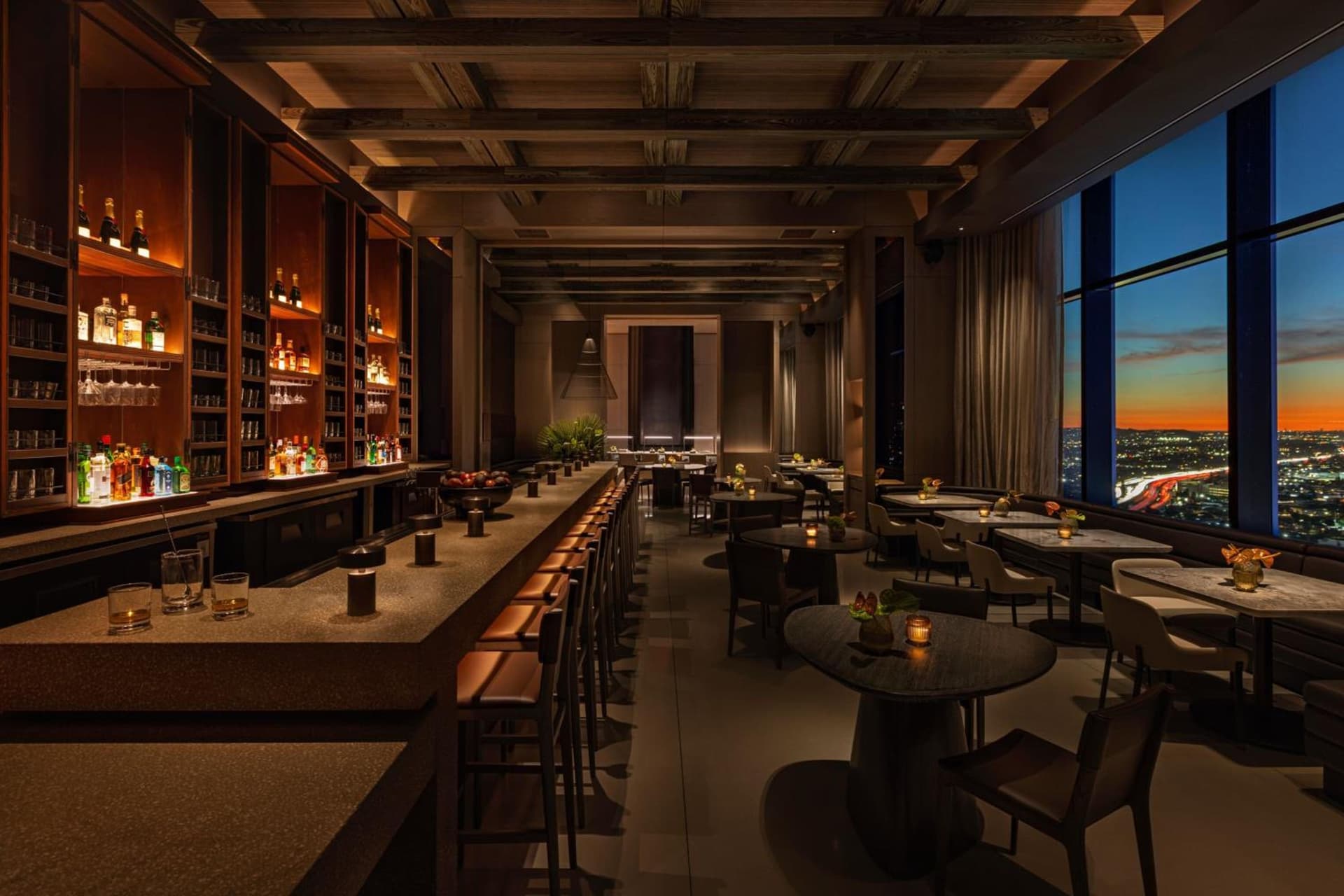 AC Hotel by Marriott Downtown Los Angeles interior in Los Angeles, CA — gallery photo 2