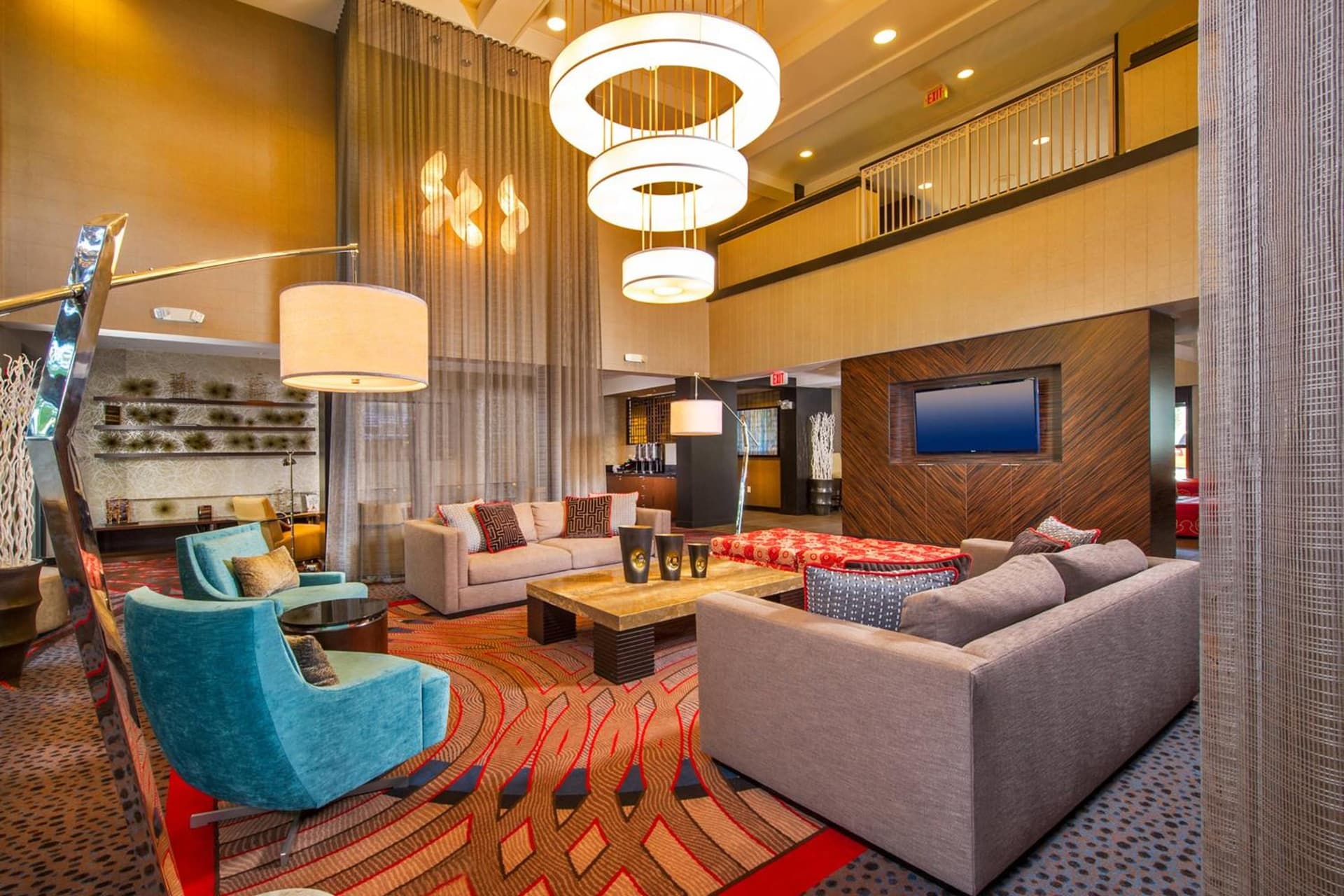 Courtyard by Marriott Dulles Town Center property views in Sterling, VA — gallery photo 3
