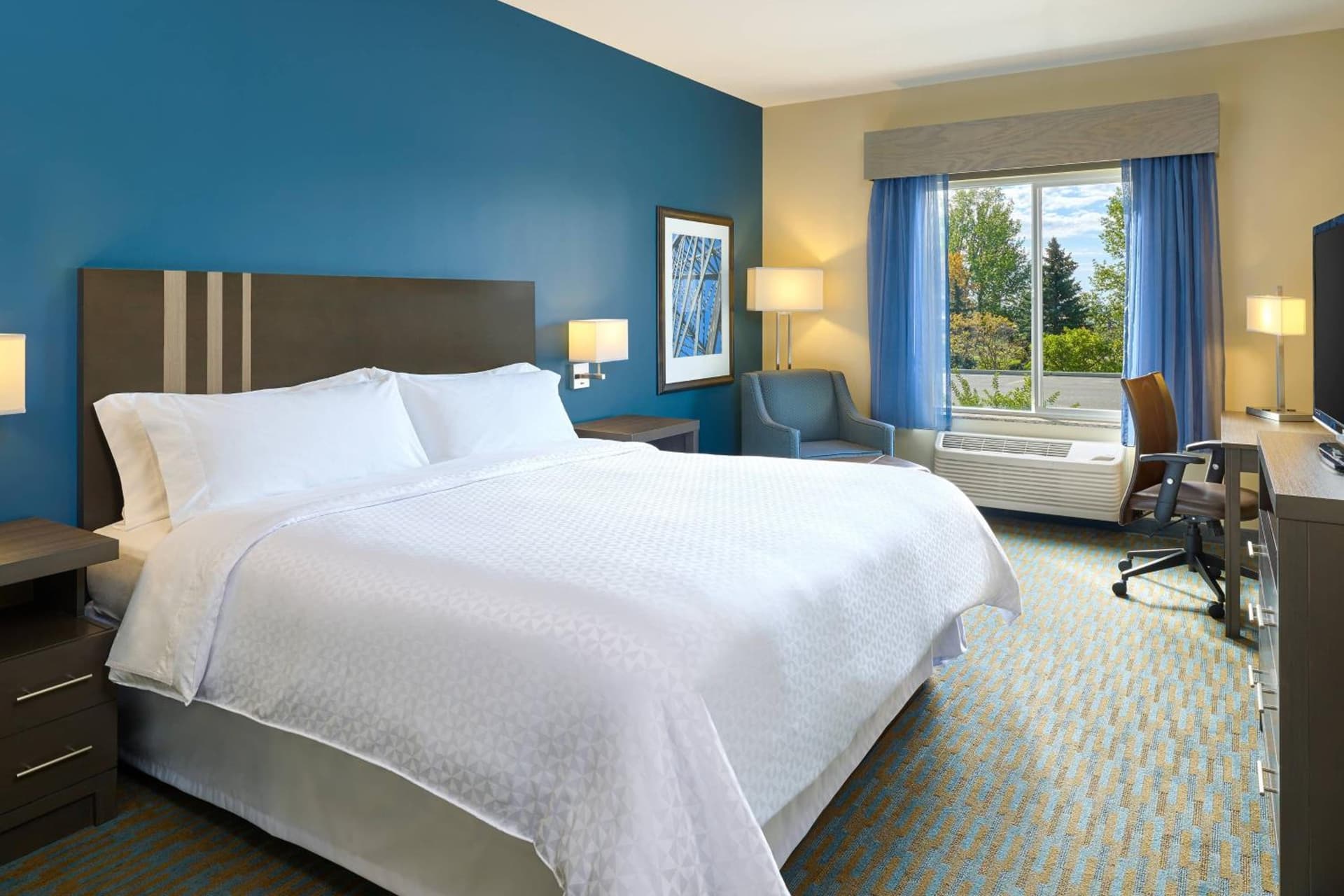 Four Points by Sheraton Williston property views in Williston, ND — gallery photo 3