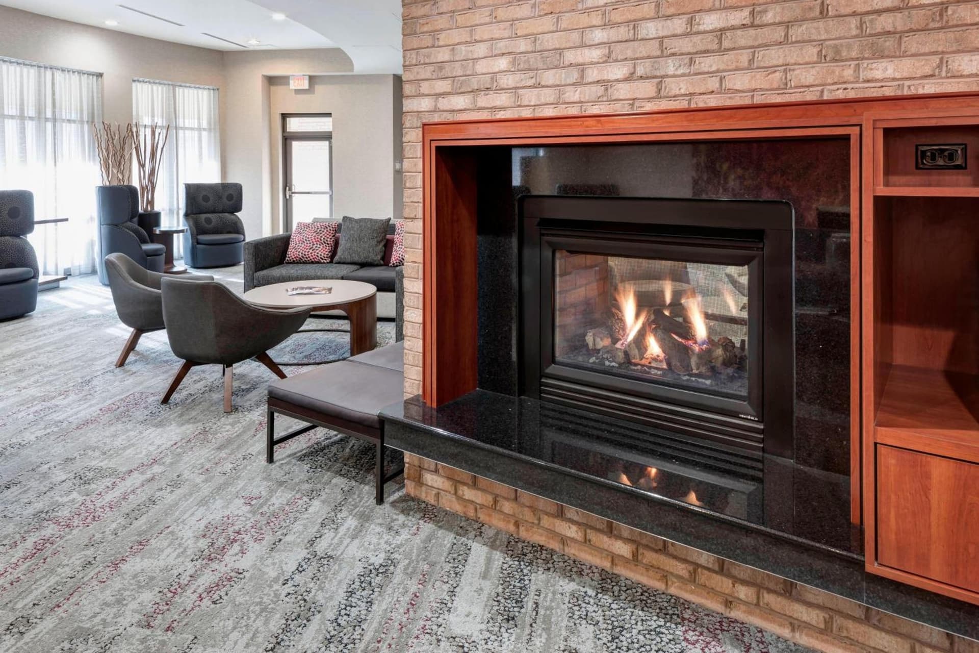 Courtyard by Marriott Suffolk Chesapeake property views in Suffolk, VA — gallery photo 3