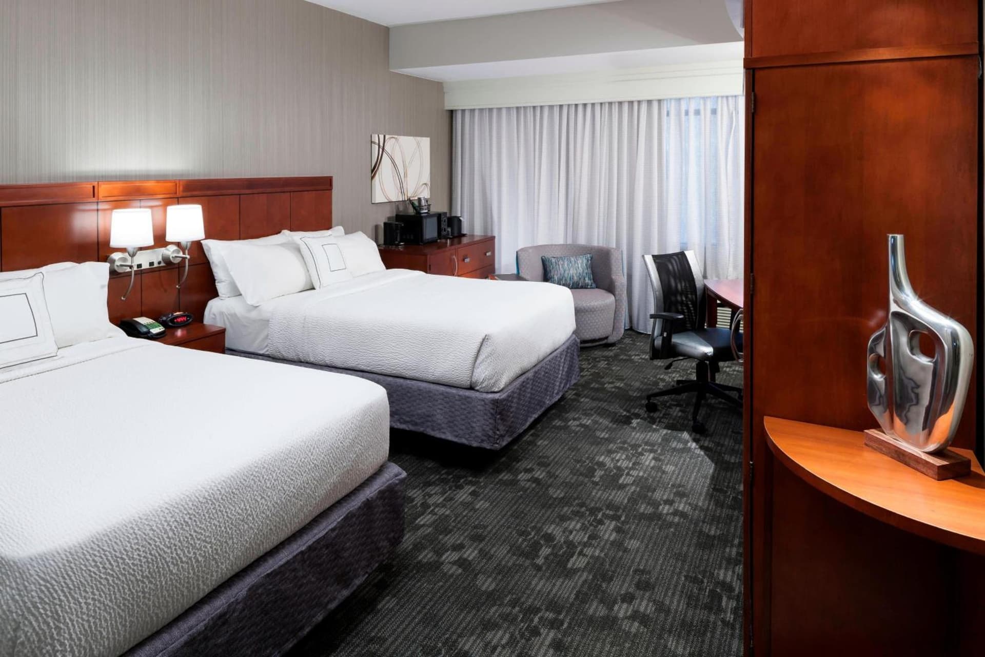 Courtyard by Marriott Suffolk Chesapeake property views in Suffolk, VA — gallery photo 3