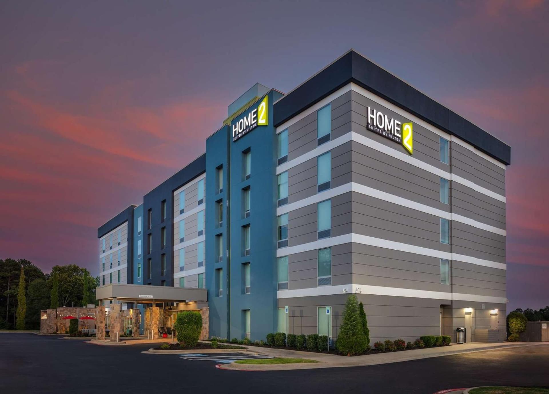 Home2 Suites by Hilton Little Rock West property views in Little Rock, AR — gallery photo 3