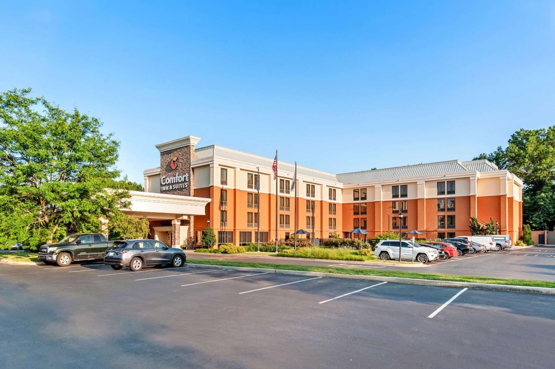 Comfort Inn & Suites Newark - Wilmington featured exterior or lobby in Newark, DE — similar hotel