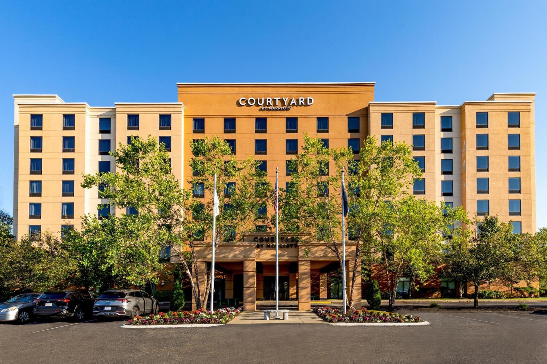 Courtyard by Marriott Boston Billerica Bedford featured exterior or lobby in Billerica, MA — similar hotel