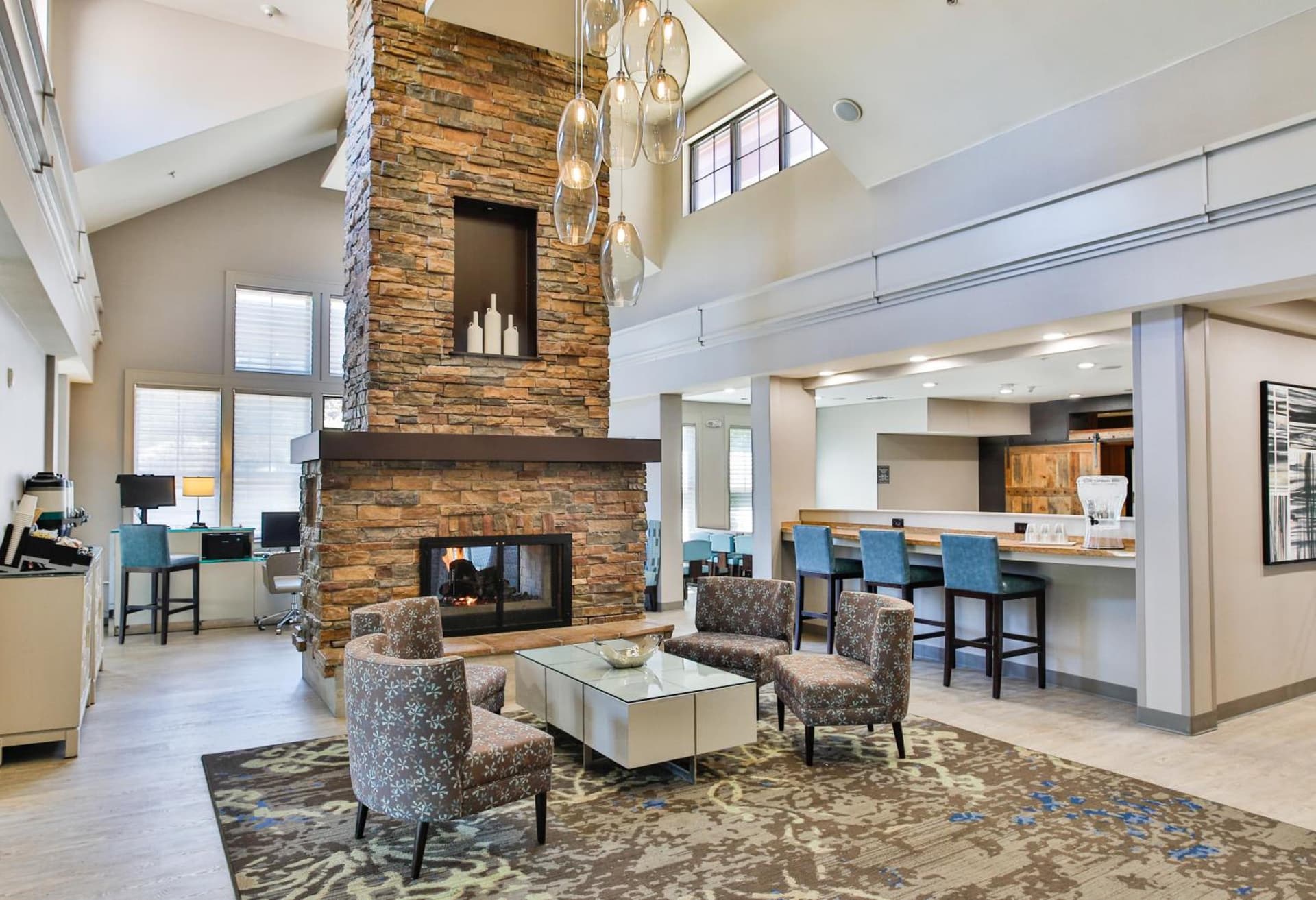 Residence Inn Prescott interior in Prescott, AZ — gallery photo 2