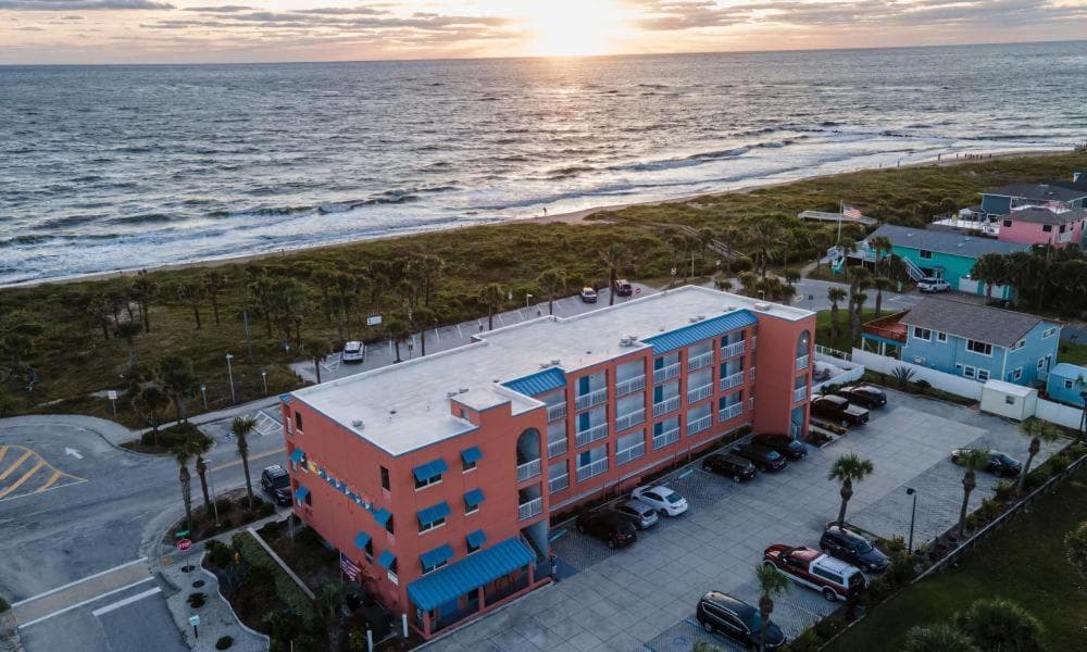 Oceanview Lodge exterior or lobby in St. Augustine, FL — main listing photo