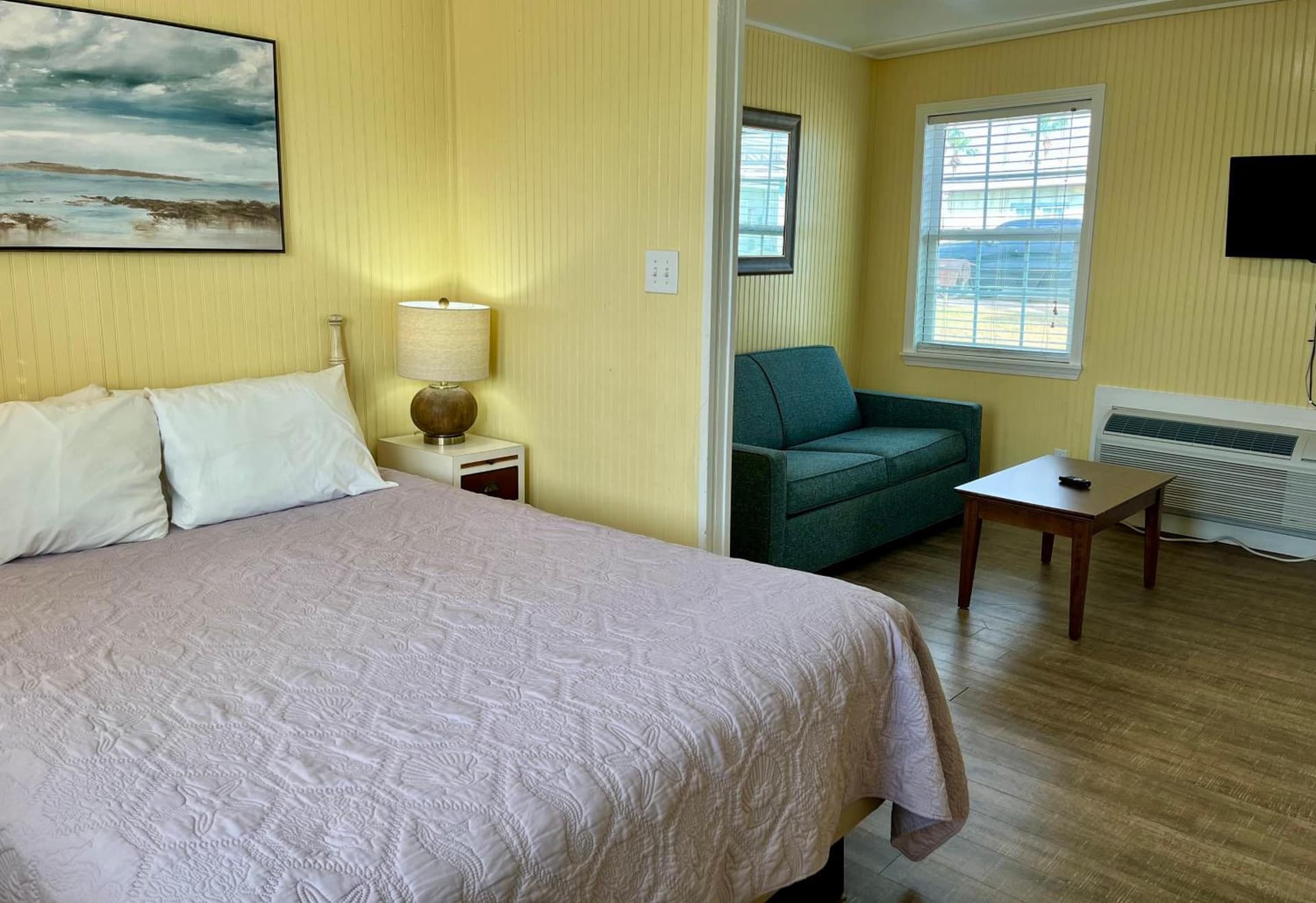 Seashell Village Resort near the beach property views in Port Aransas, TX — gallery photo 3