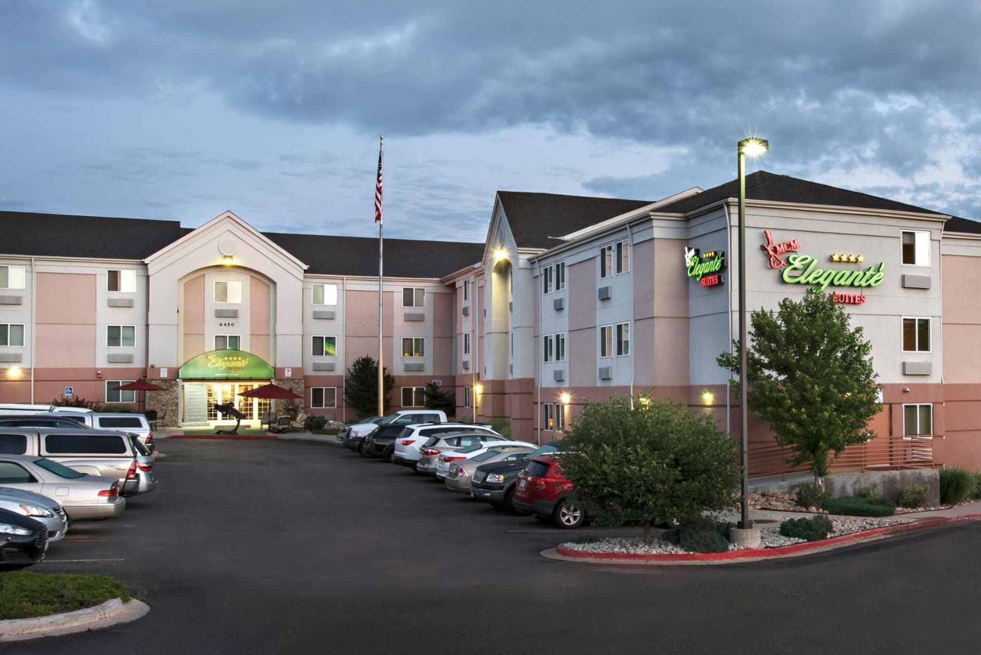 MCM Elegante Suites exterior or lobby in Colorado Springs, CO — main listing photo