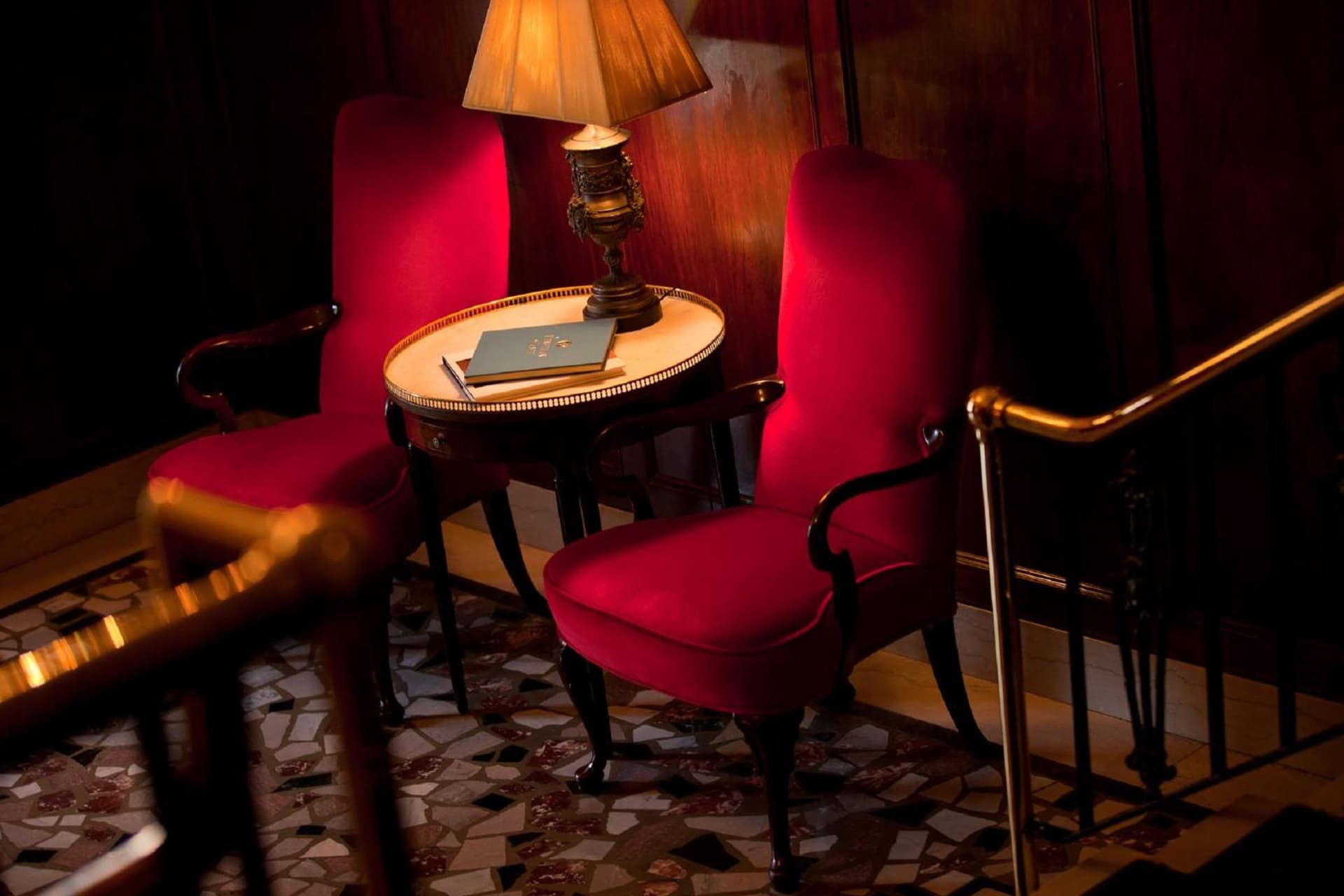 Hotel Lombardy interior in Washington, DC — gallery photo 2