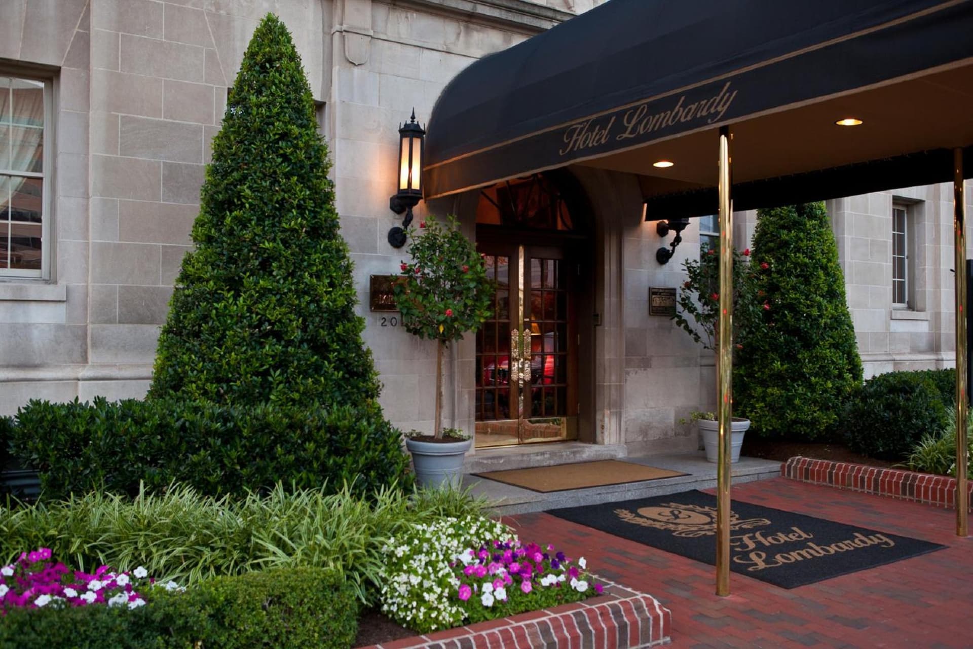 Hotel Lombardy featured exterior or lobby in Washington, DC — similar hotel