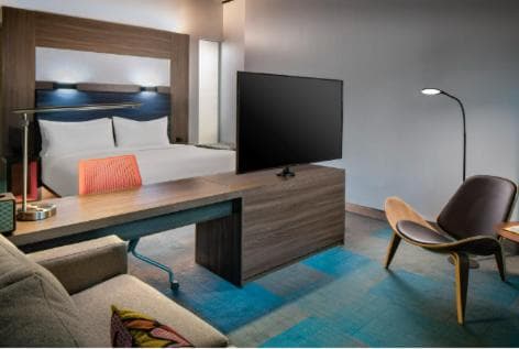 Aloft by Marriott Fort Worth Downtown interior in Fort Worth, TX — gallery photo 2