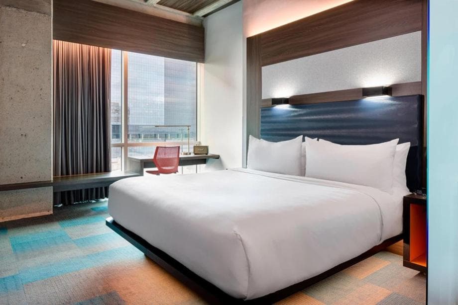 Aloft by Marriott Fort Worth Downtown gallery photo in Fort Worth, TX — image 6