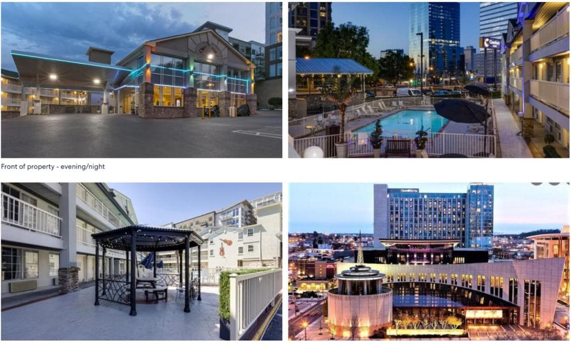 Comfort Inn Downtown Nashville - Music City Center exterior or lobby in Nashville, TN — main listing photo