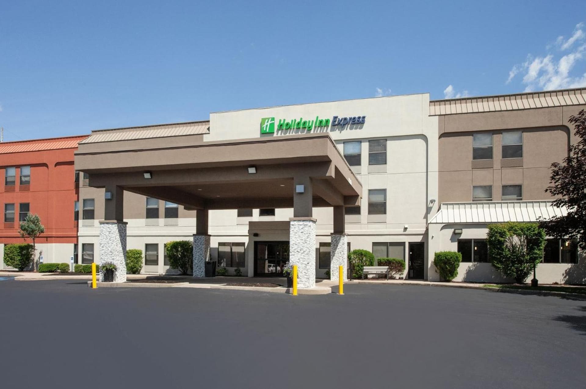 Holiday Inn Express Fremont by IHG featured exterior or lobby in Fremont, IN — similar hotel
