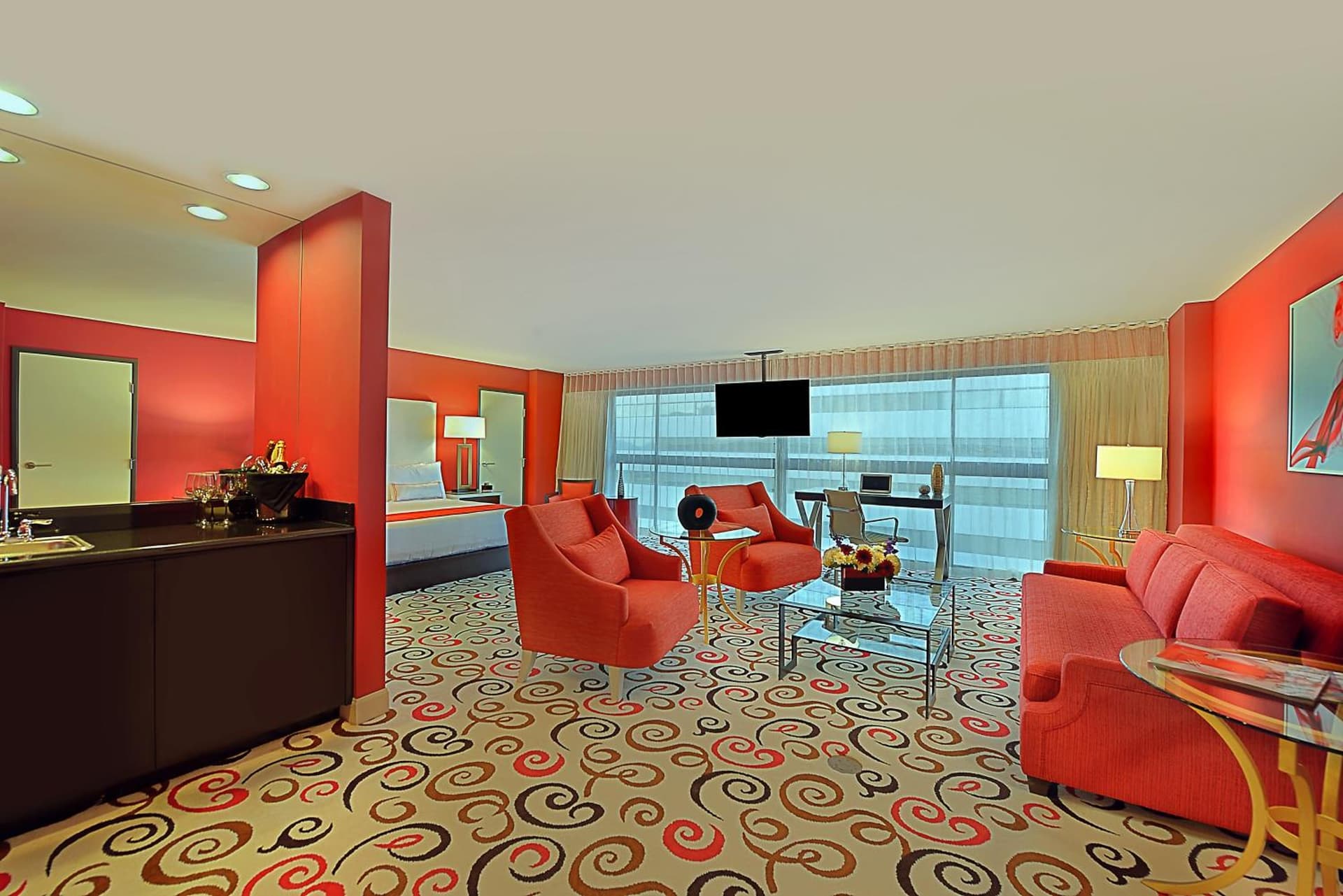 Downtown Grand Hotel & Casino interior in Las Vegas, NV — gallery photo 2