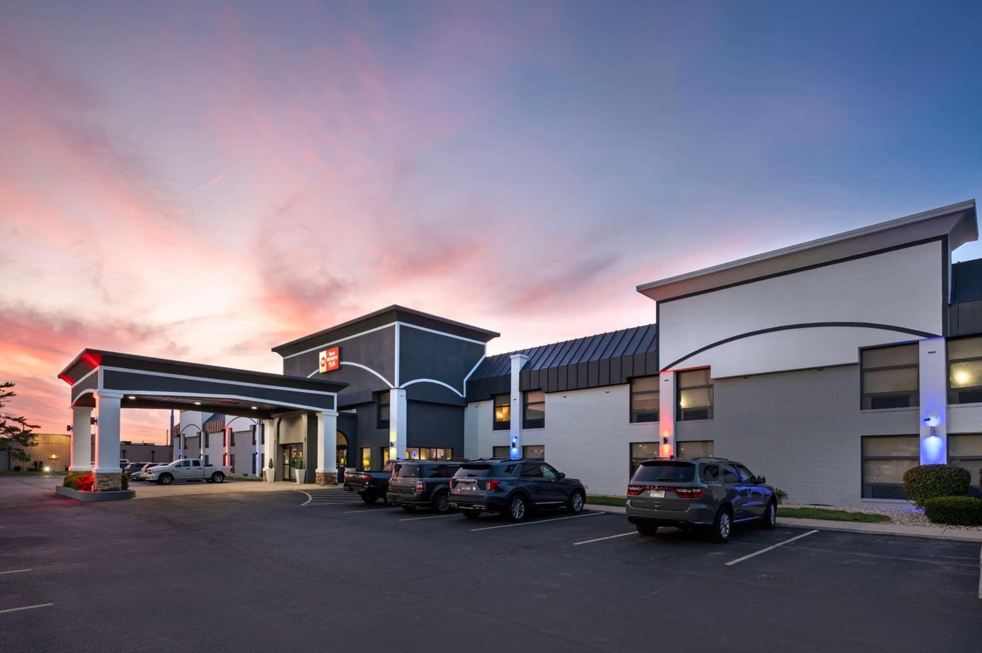 Best Western Plus Anderson featured exterior or lobby in Anderson, IN — similar hotel