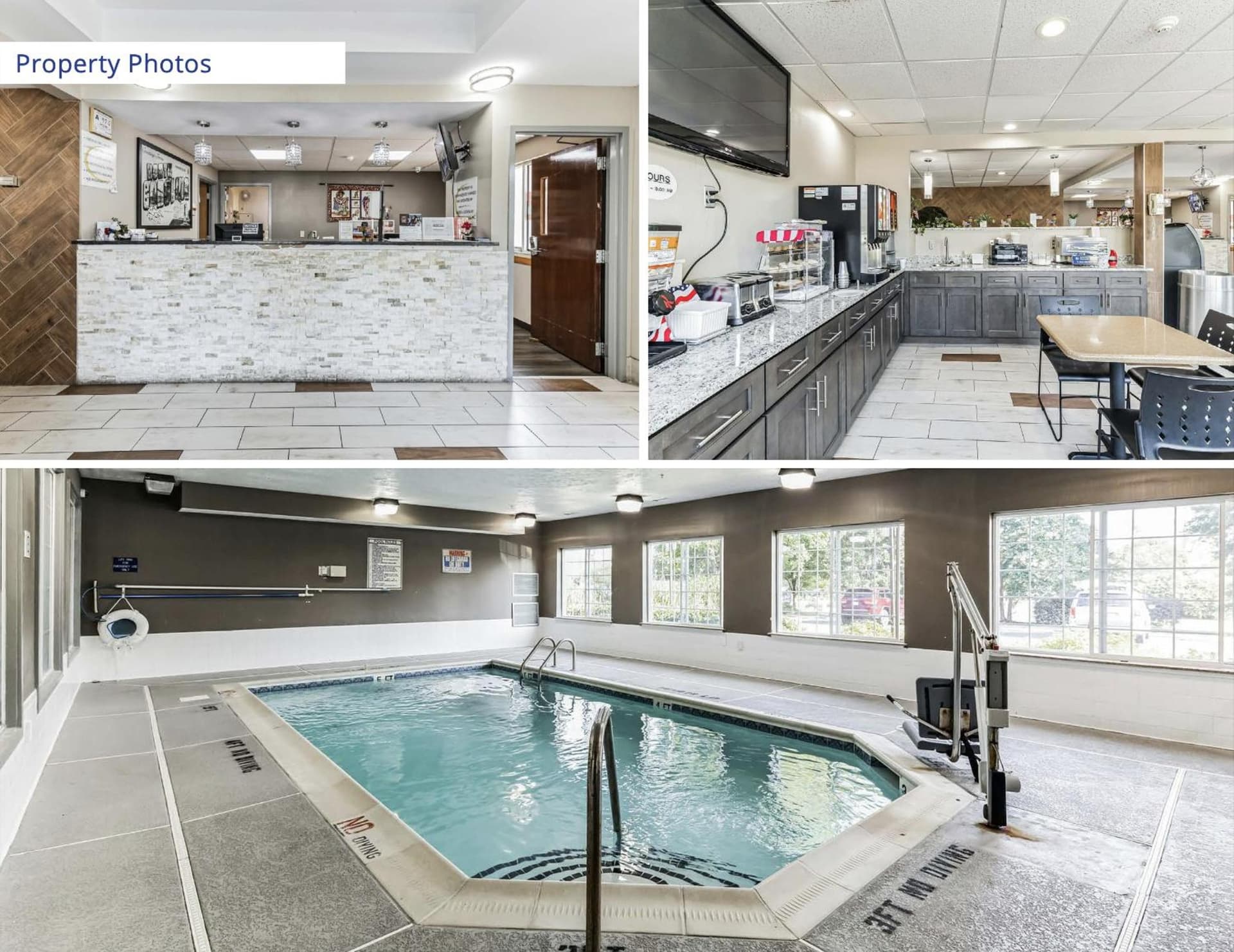 Super 8 by Wyndham Smithfield-Selma property views in Smithfield, NC — gallery photo 3