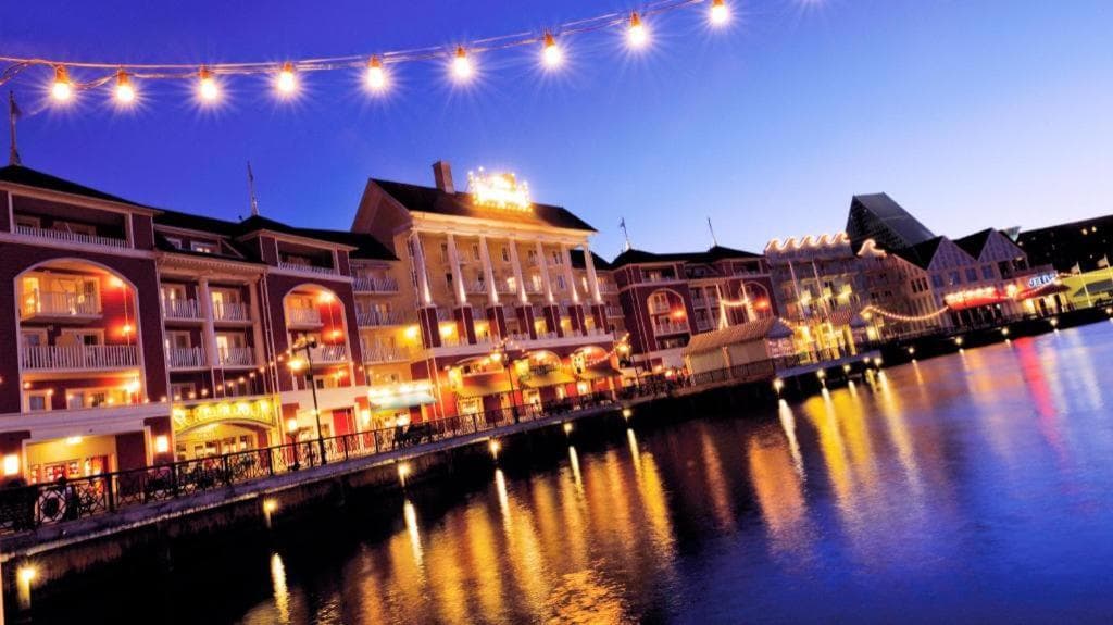Disney's Boardwalk Inn featured exterior or lobby in Orlando, FL — similar hotel