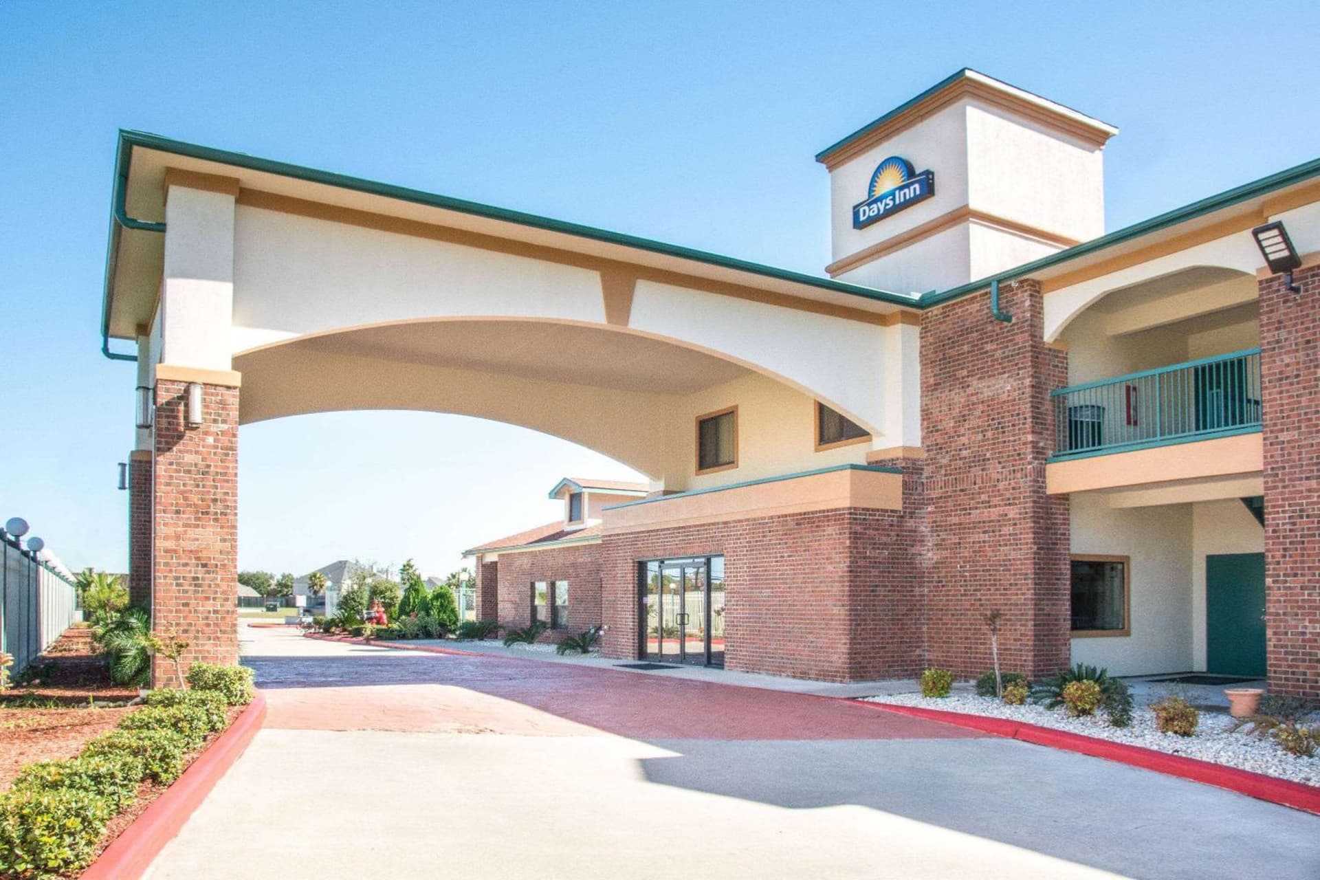 Days Inn by Wyndham Baytown East featured exterior or lobby in Baytown, TX — similar hotel
