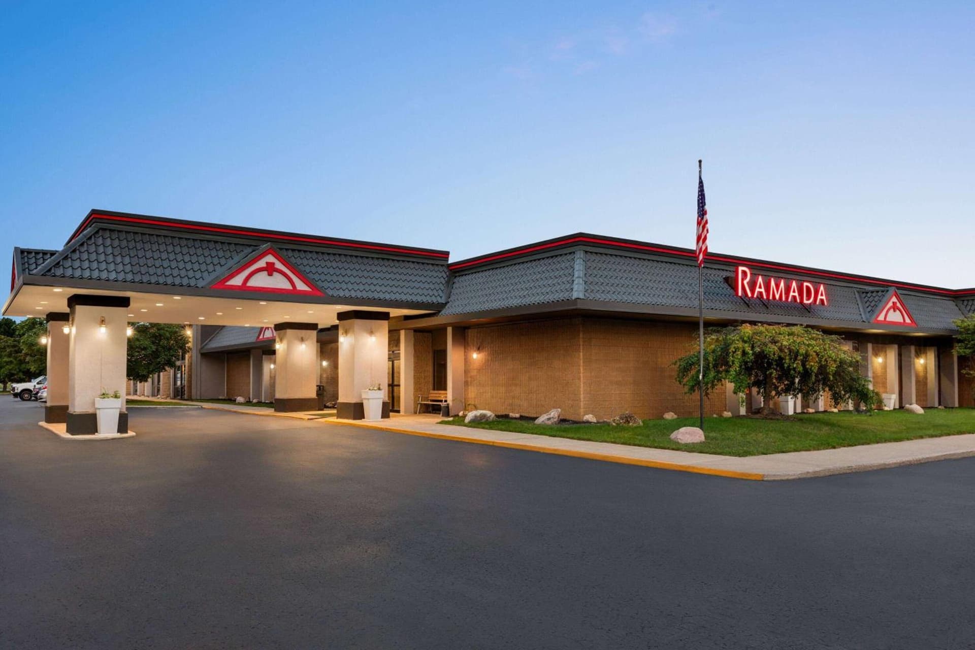 Ramada by Wyndham Alpena interior in Alpena, MI — gallery photo 2