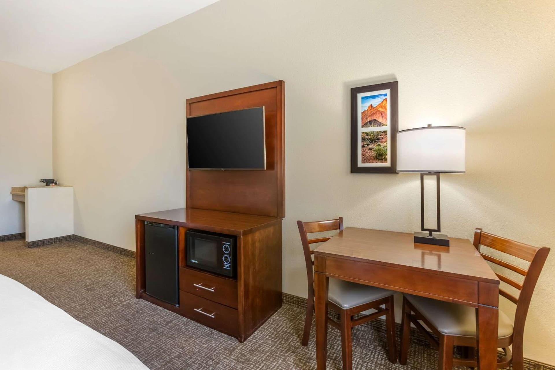 Comfort Inn and Suites Yuma I-8 property views in Yuma, AZ — gallery photo 3