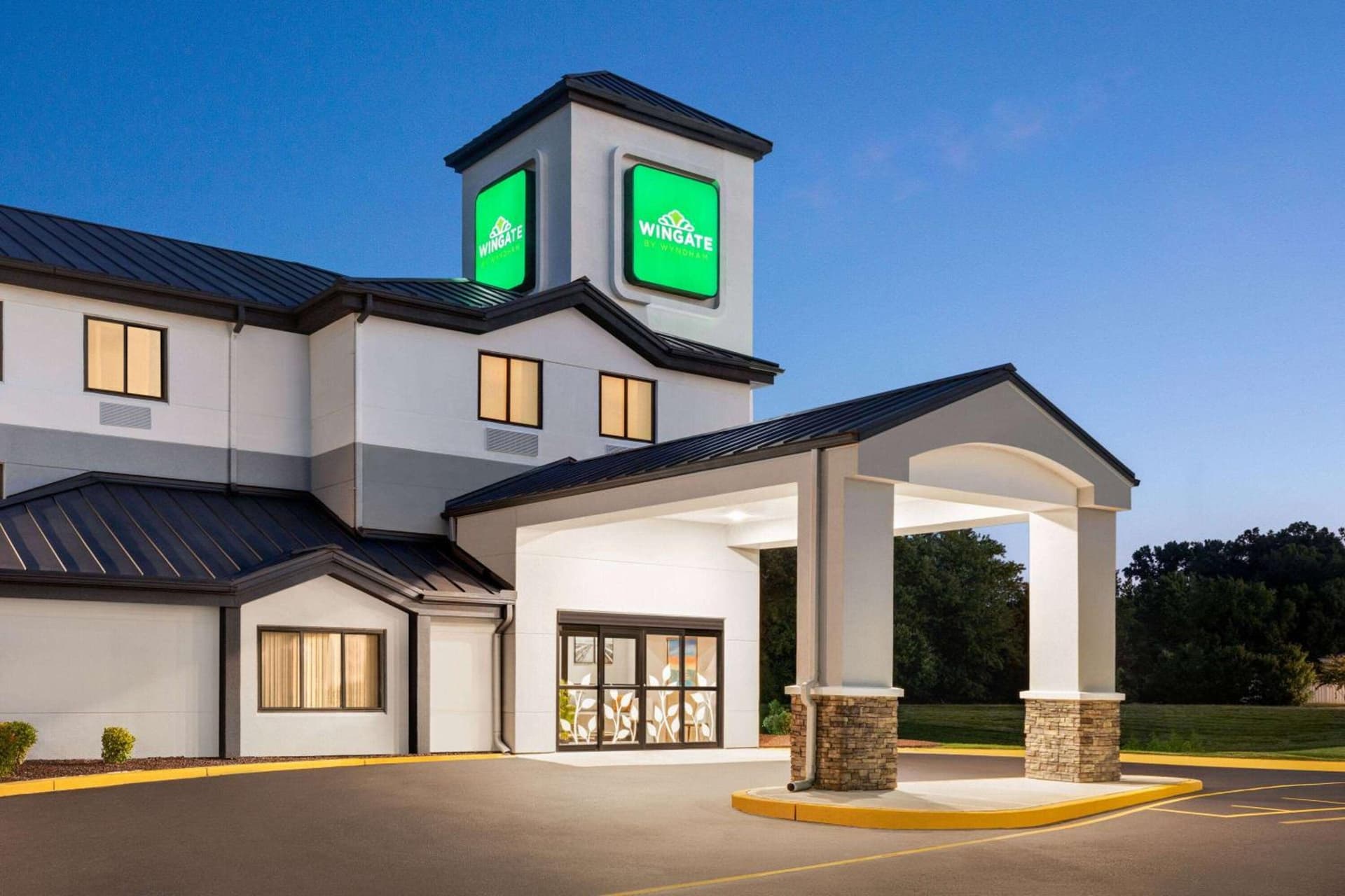 Wingate by Wyndham Salisbury MD Airport North featured exterior or lobby in Salisbury, MD — similar hotel