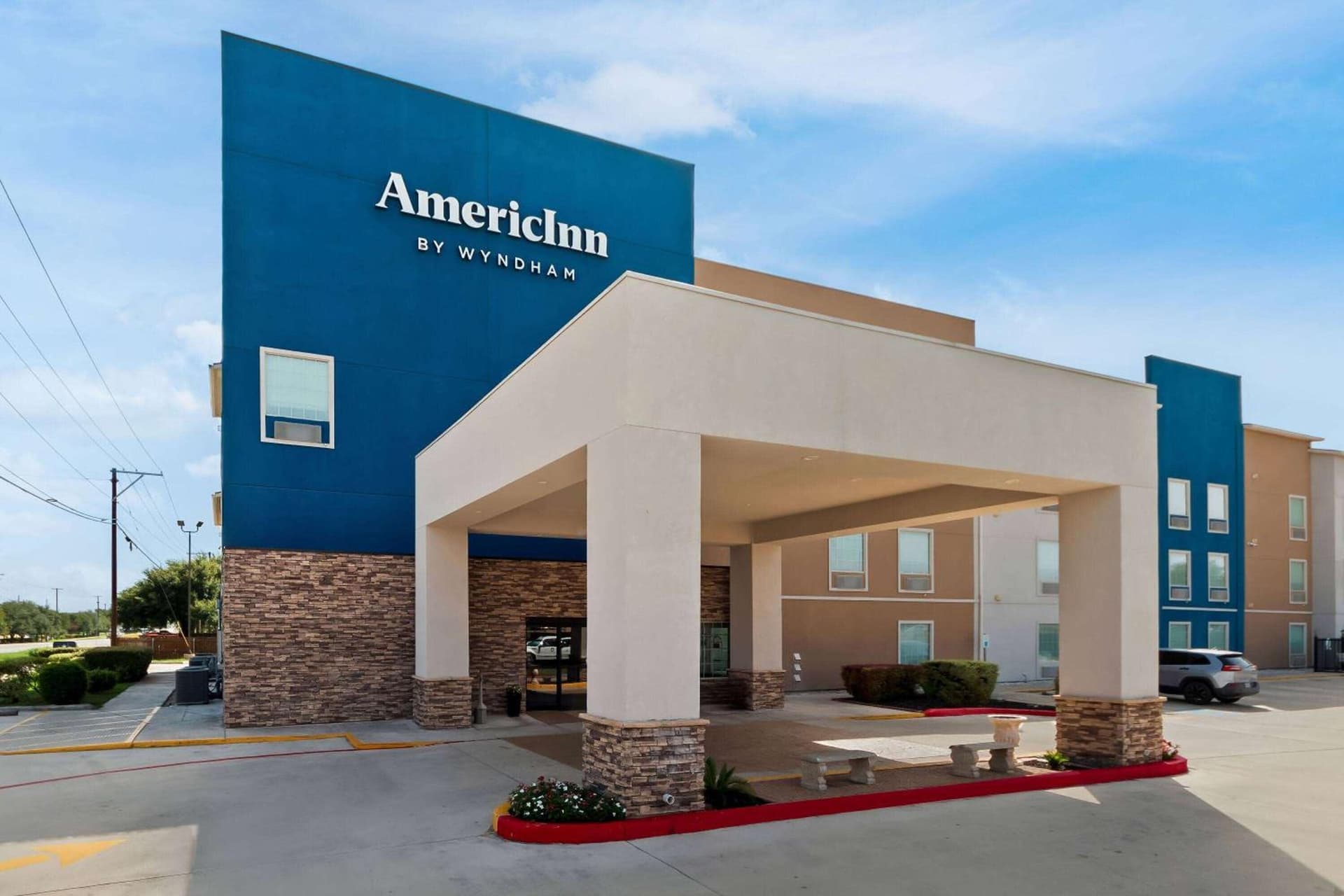 AmericInn by Wyndham New Braunfels property views in New Braunfels, TX — gallery photo 3