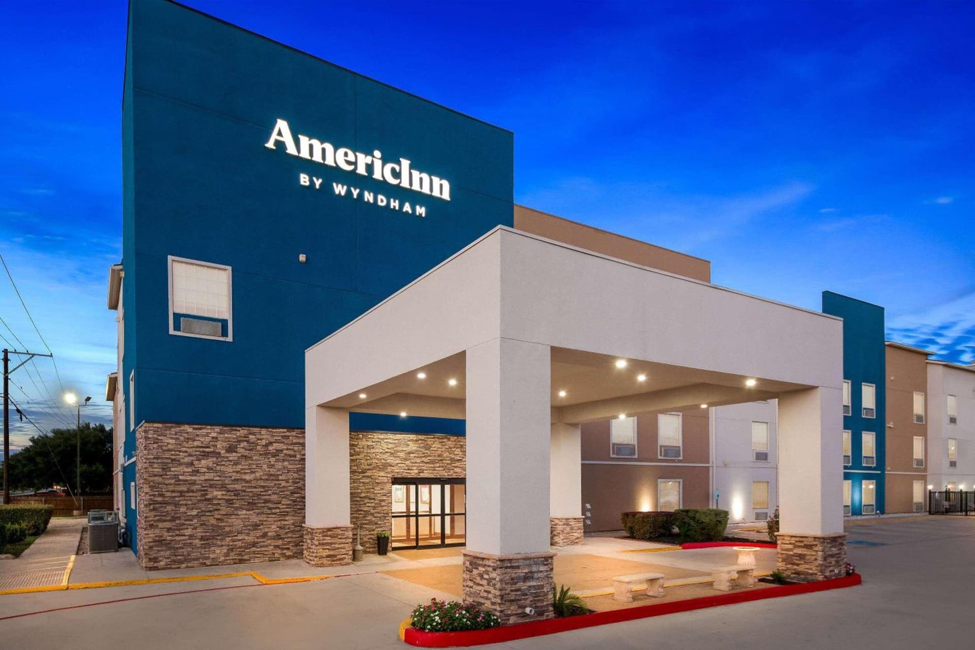 AmericInn by Wyndham New Braunfels featured exterior or lobby in New Braunfels, TX — similar hotel