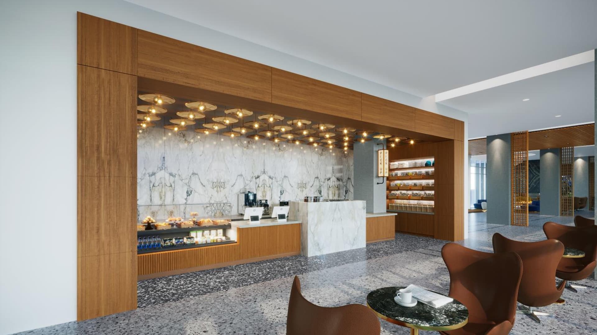 Hotel Polaris interior in Colorado Springs, CO — gallery photo 2