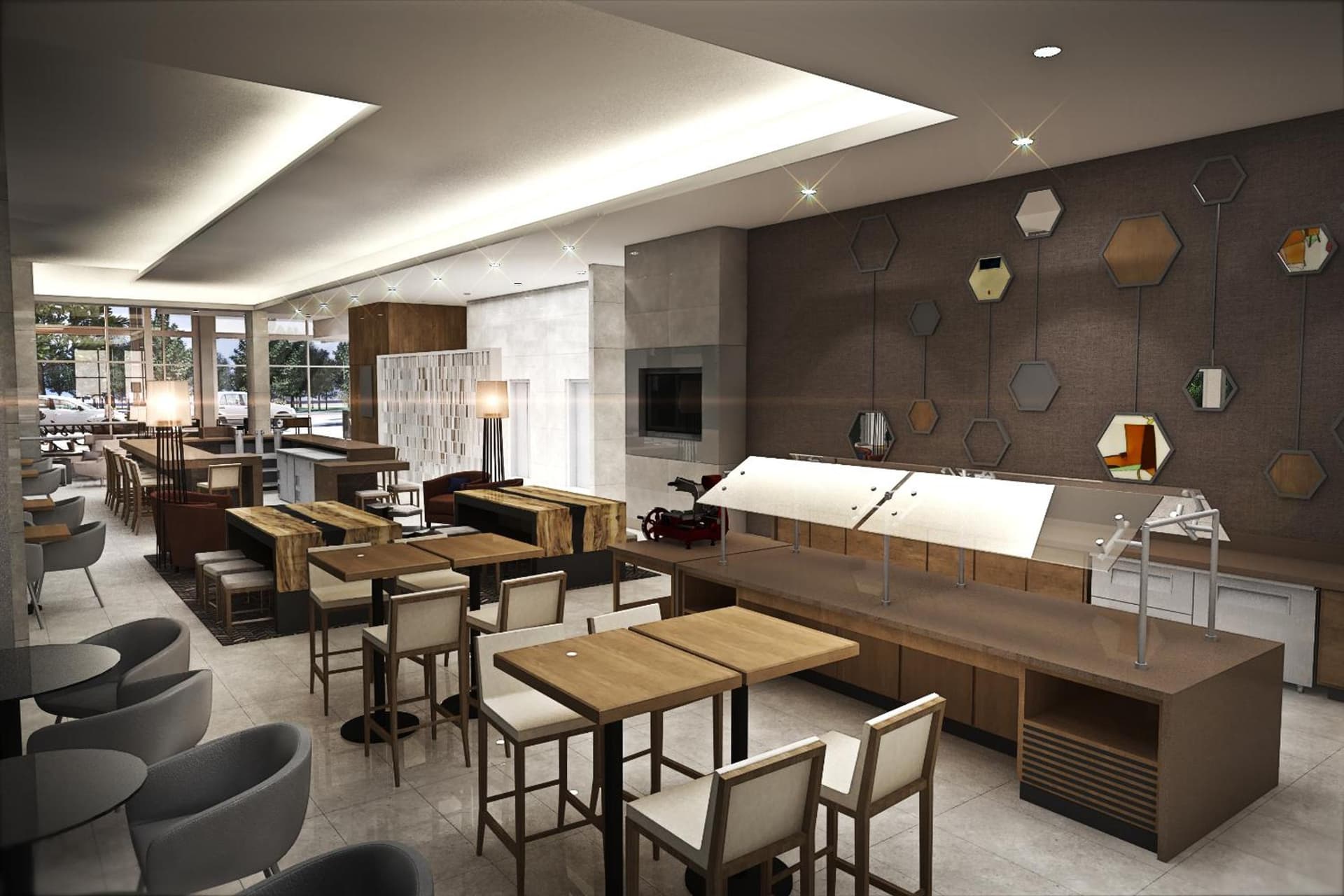 AC Hotel by Marriott Seattle Downtown interior in Seattle, WA — gallery photo 2