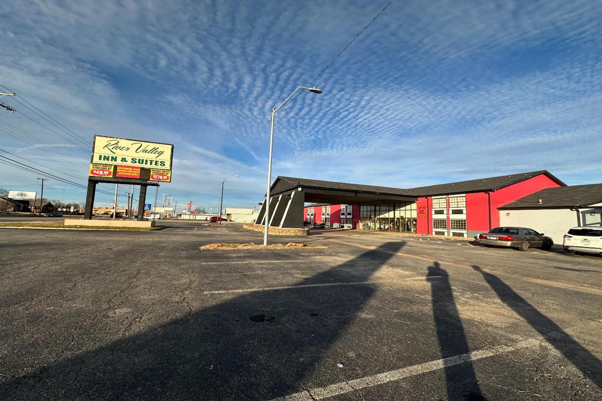 River Valley Inn and Suites property views in Fort Smith, AR — gallery photo 3