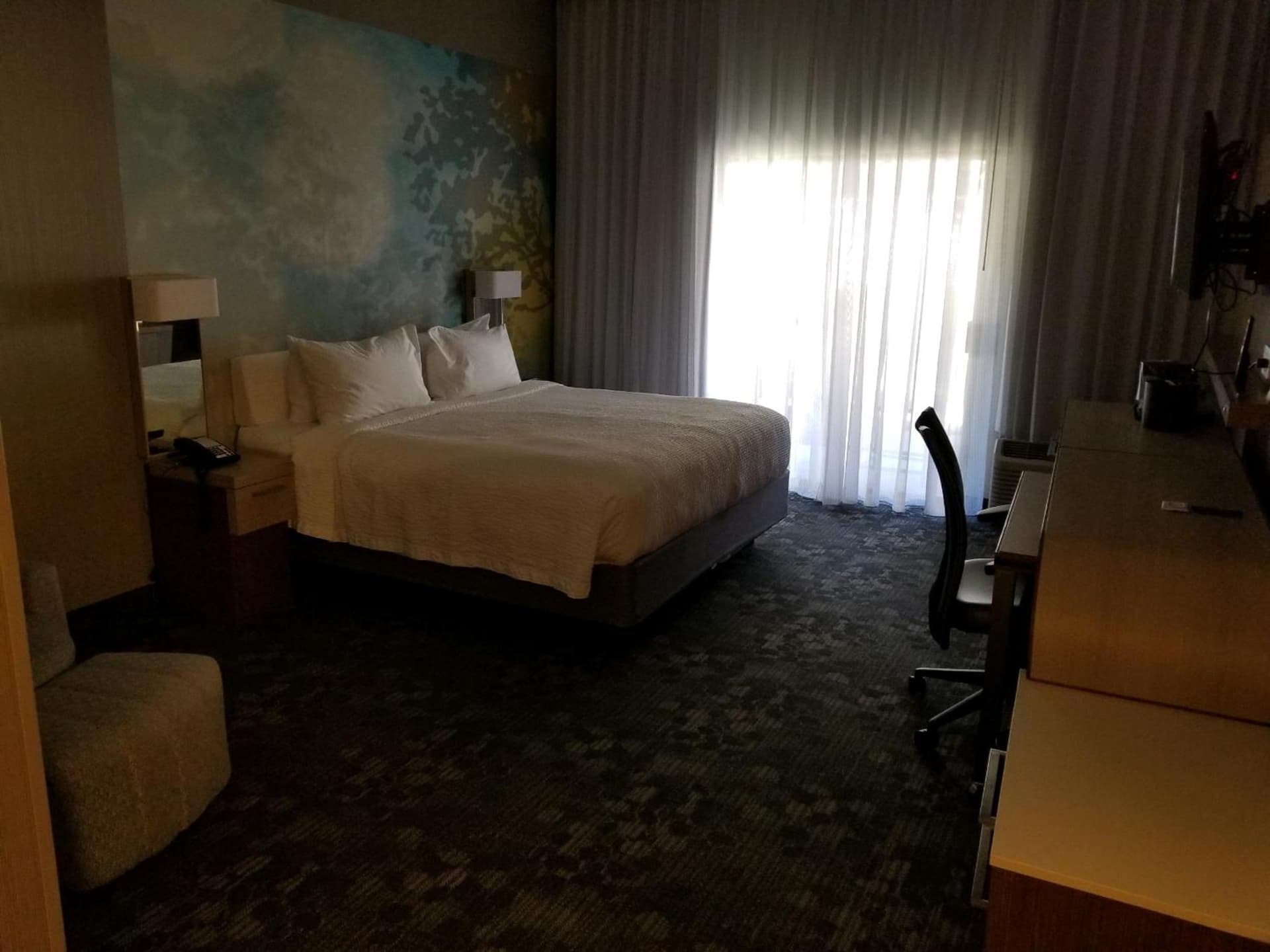 Courtyard by Marriott Livermore property views in Livermore, CA — gallery photo 3