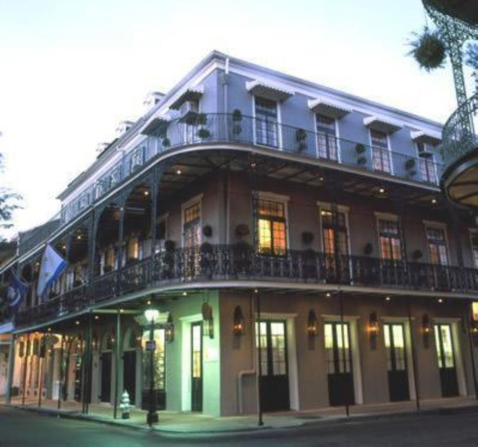 Hotel Royal New Orleans property views in New Orleans, LA — gallery photo 3