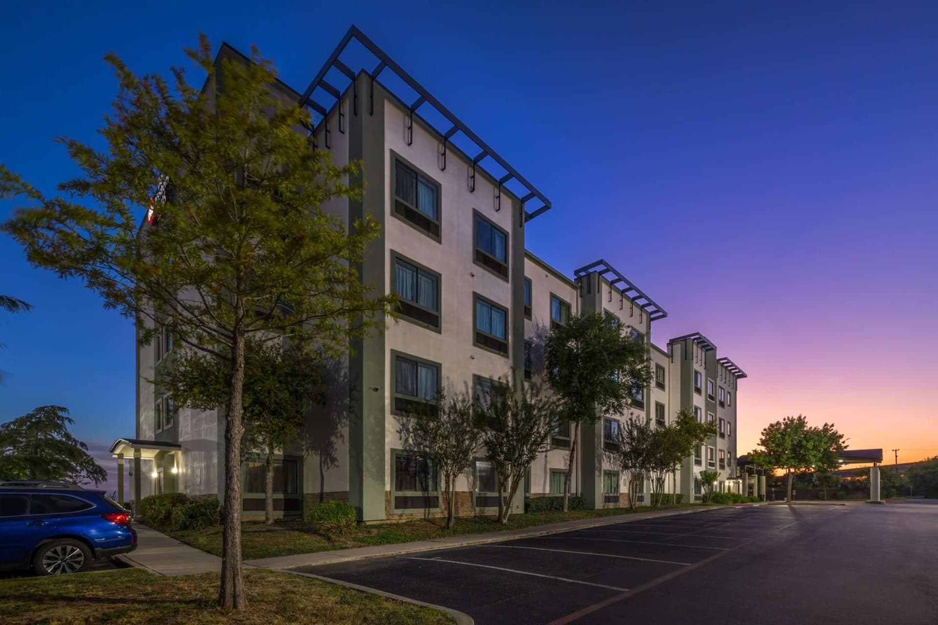 Best Western Plus Lackland Hotel and Suites. featured exterior or lobby in San Antonio, TX — similar hotel