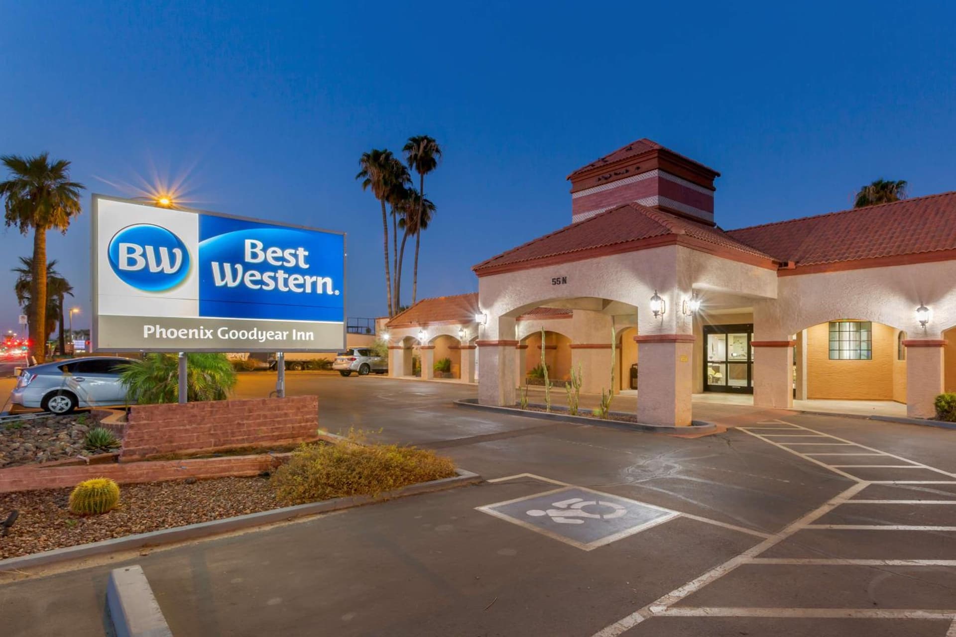 Best Western Phoenix Goodyear Inn featured exterior or lobby in Goodyear, AZ — similar hotel