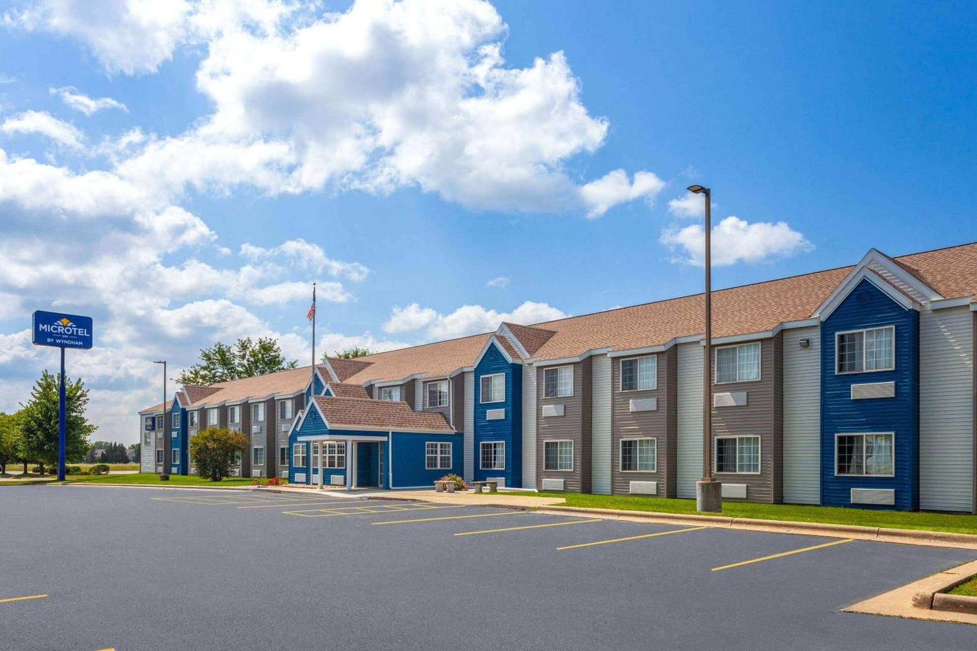 Microtel Inn by Wyndham Janesville featured exterior or lobby in Janesville, WI — similar hotel