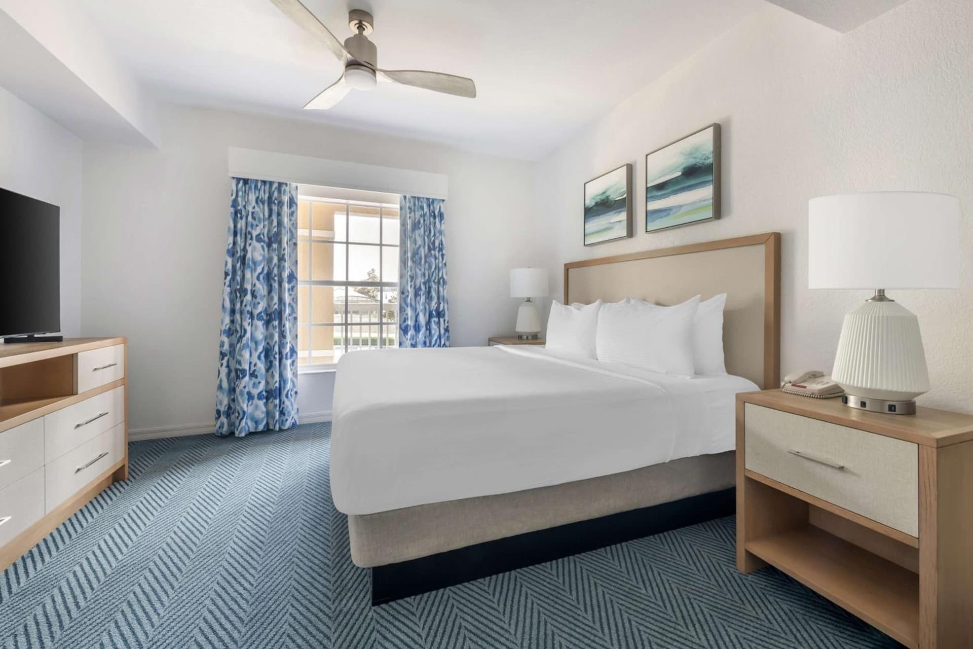 Hilton Vacation Club Mystic Dunes Orlando property views in Orlando, FL — gallery photo 3